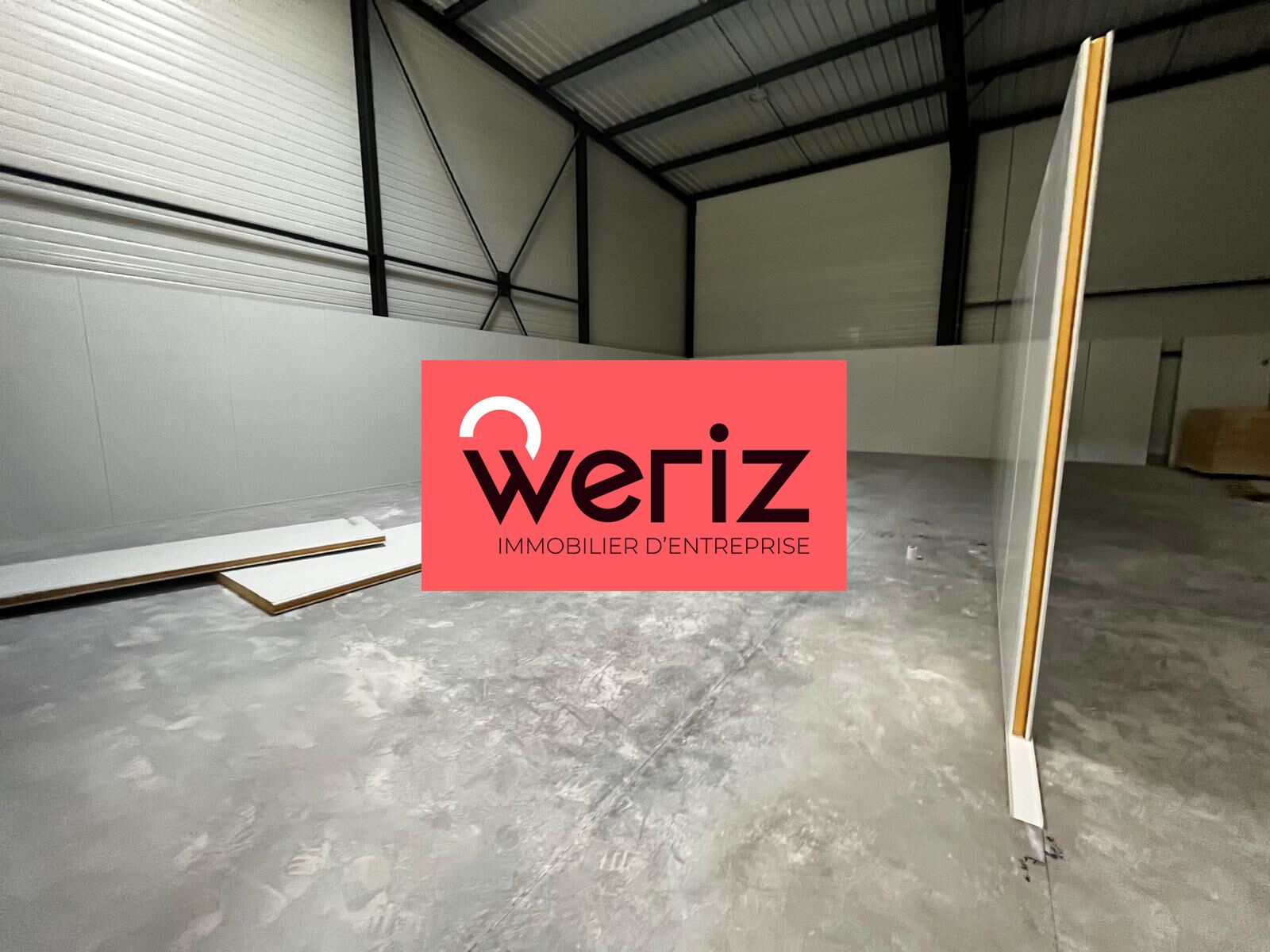 Location Entrepôt Gardanne 13120