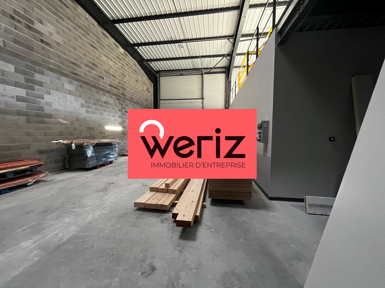 Location Entrepôt Gardanne 13120