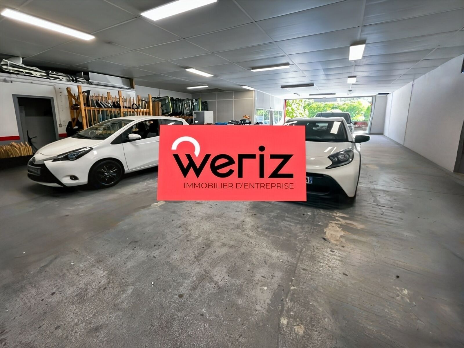 entrepôt en location sur GEMENOS (13420)