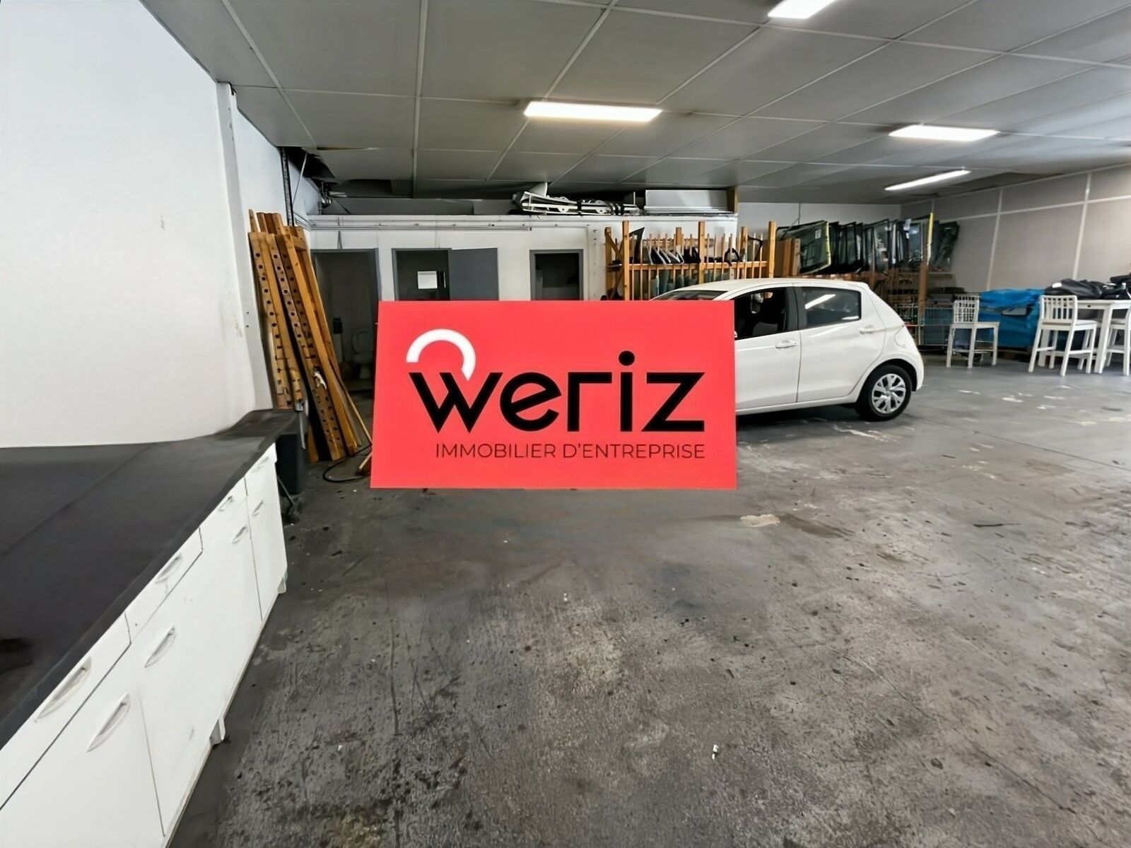 Location Entrepôt Gémenos 13420