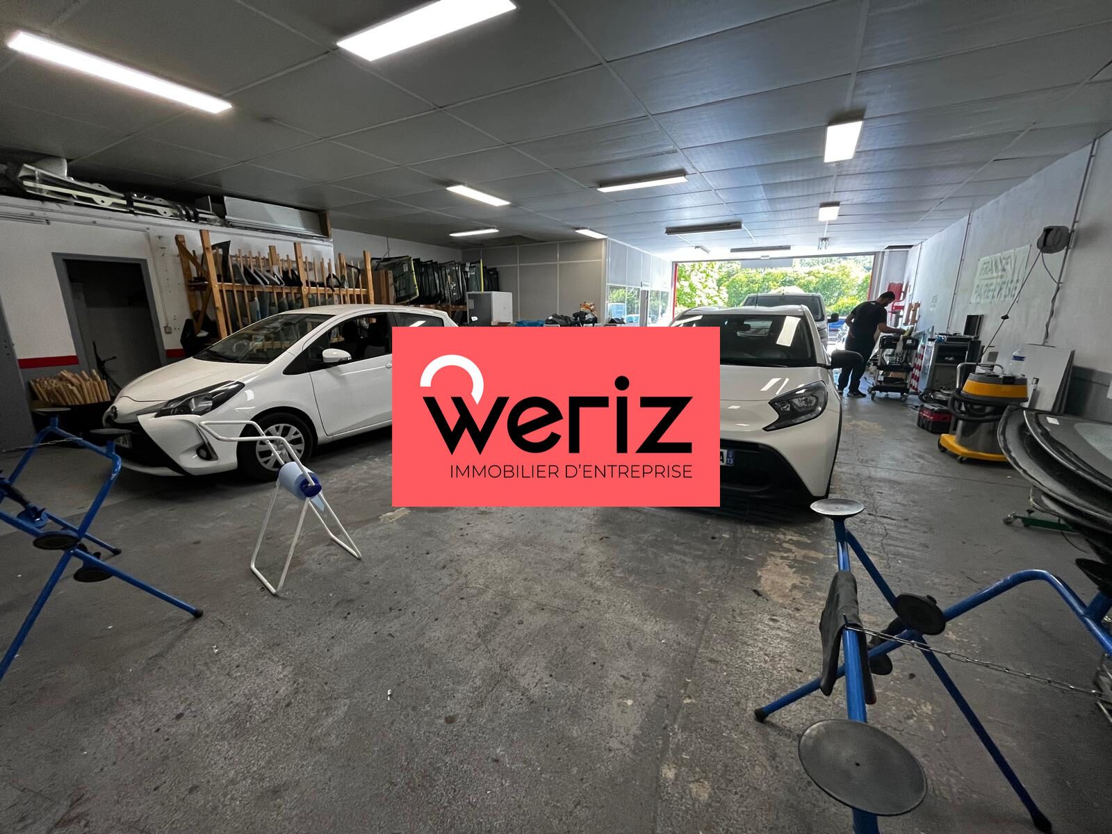 Location Entrepôt Gémenos 13420