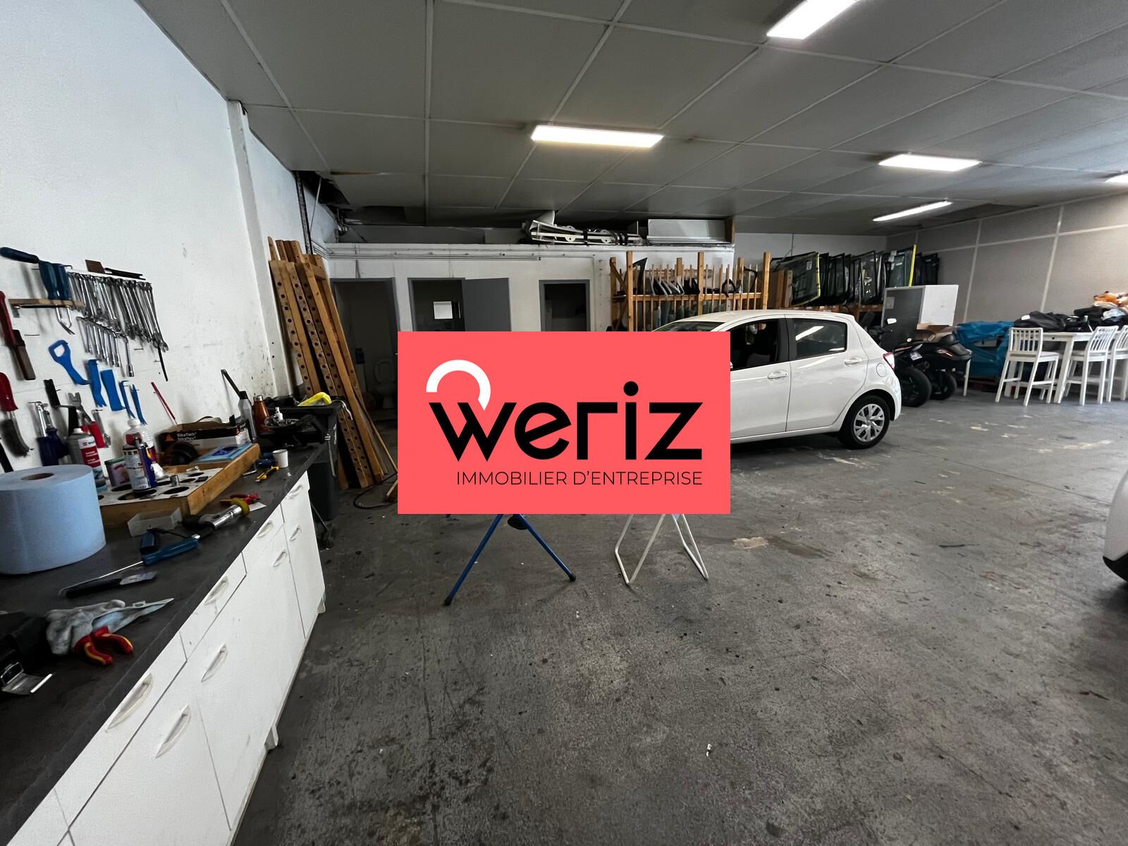 Location Entrepôt Gémenos 13420