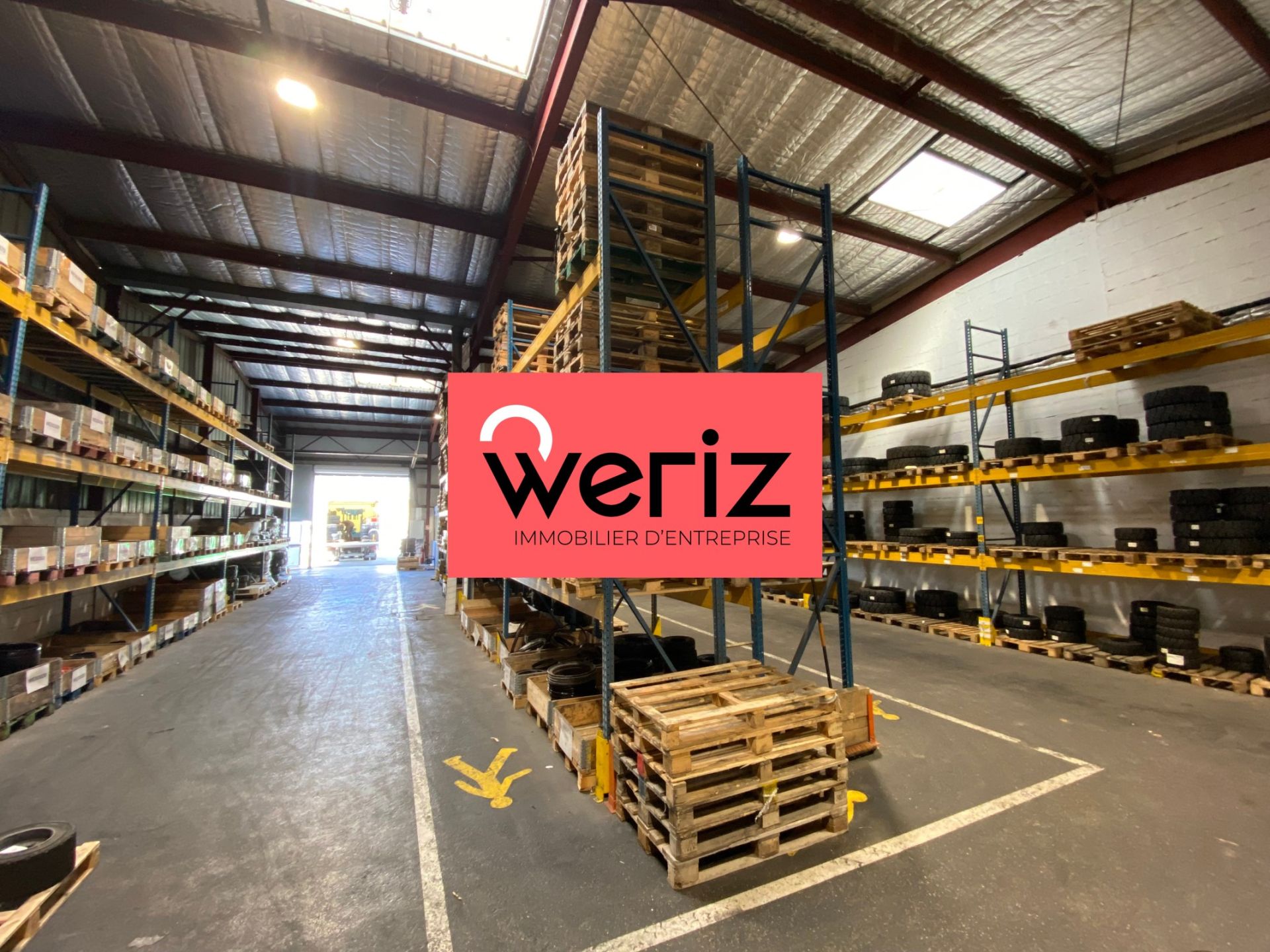 entrepôt en location sur VITROLLES (13127)