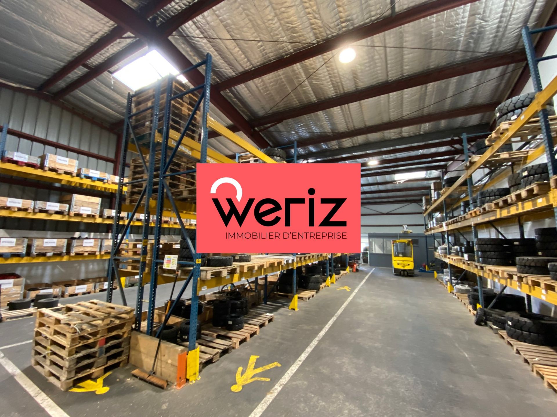 Location Entrepôt Vitrolles 13127