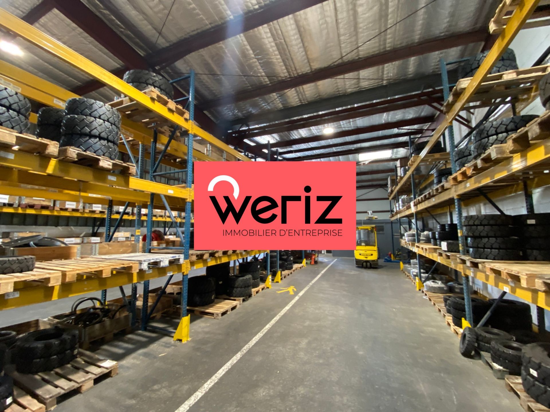 Location Entrepôt Vitrolles 13127