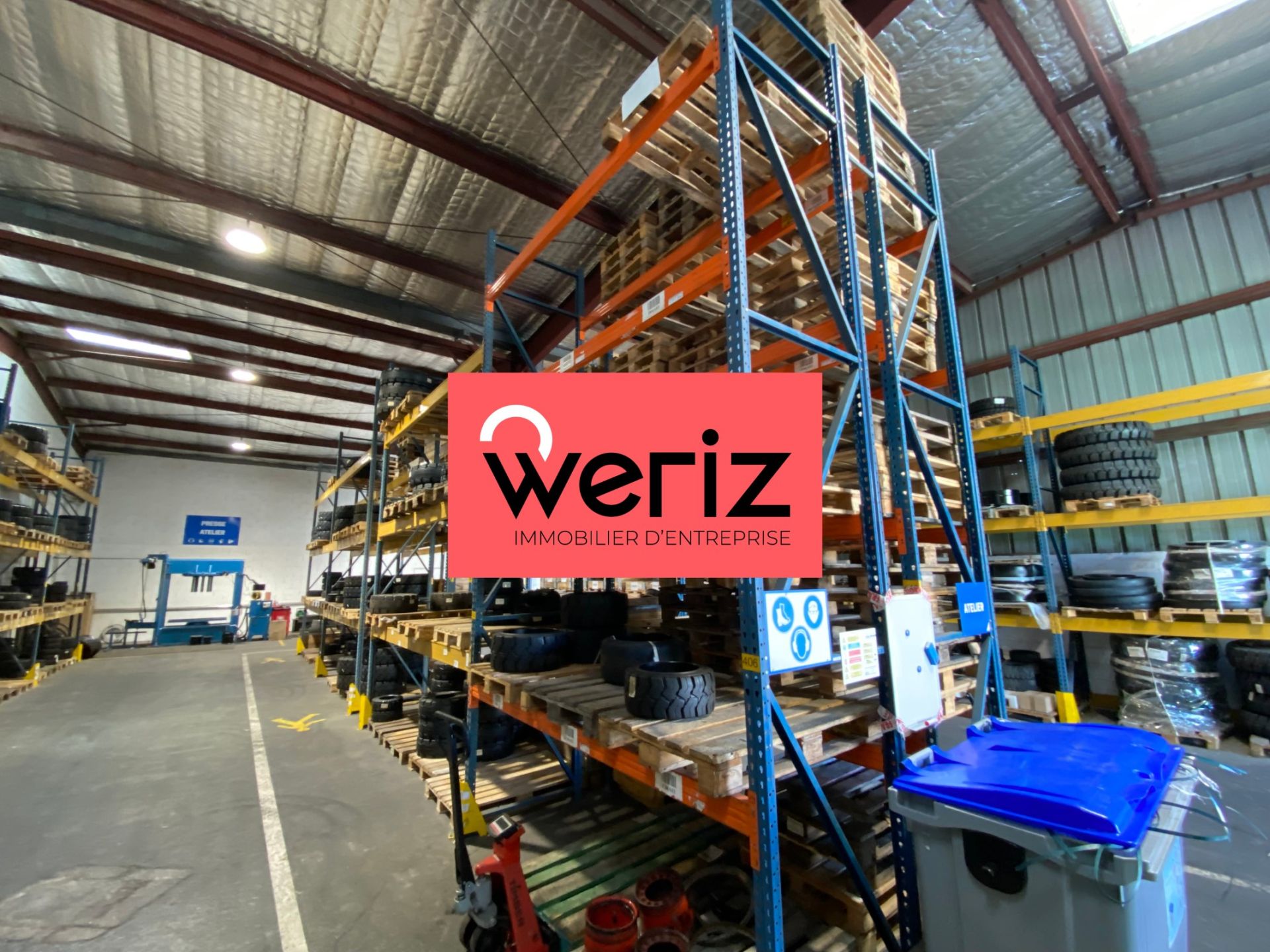 Location Entrepôt Vitrolles 13127