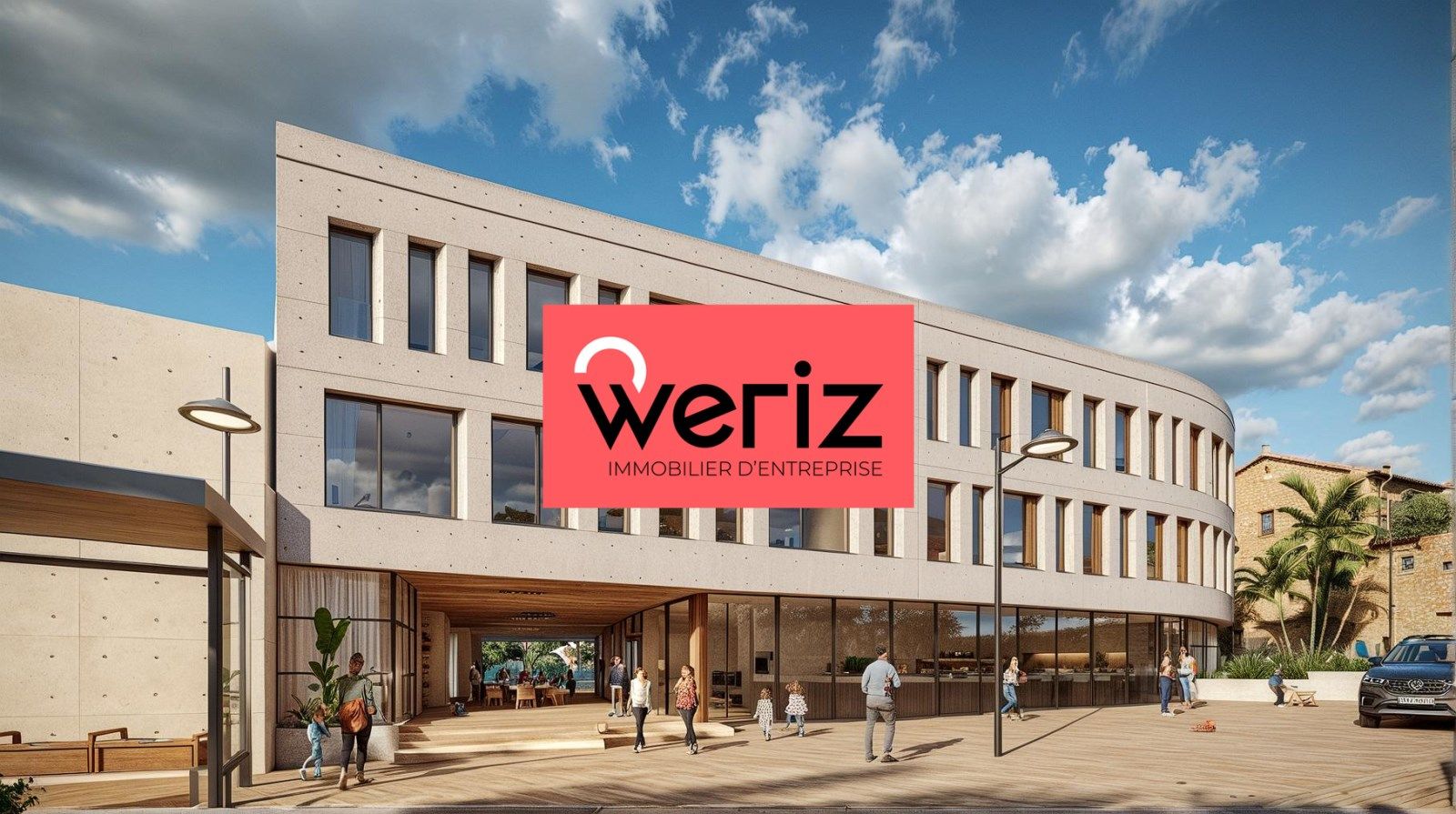 bureaux en location sur MARSEILLE (13009)