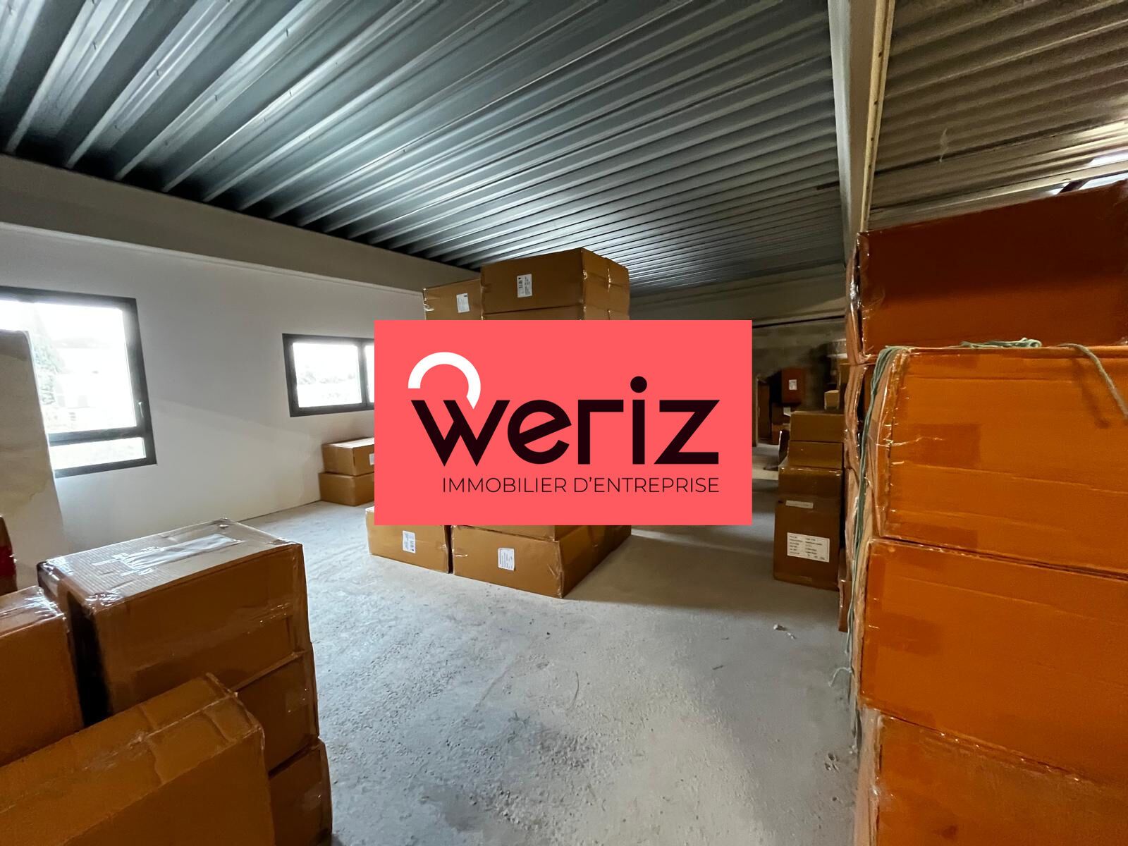 Location Entrepôt Aix-en-Provence 13100