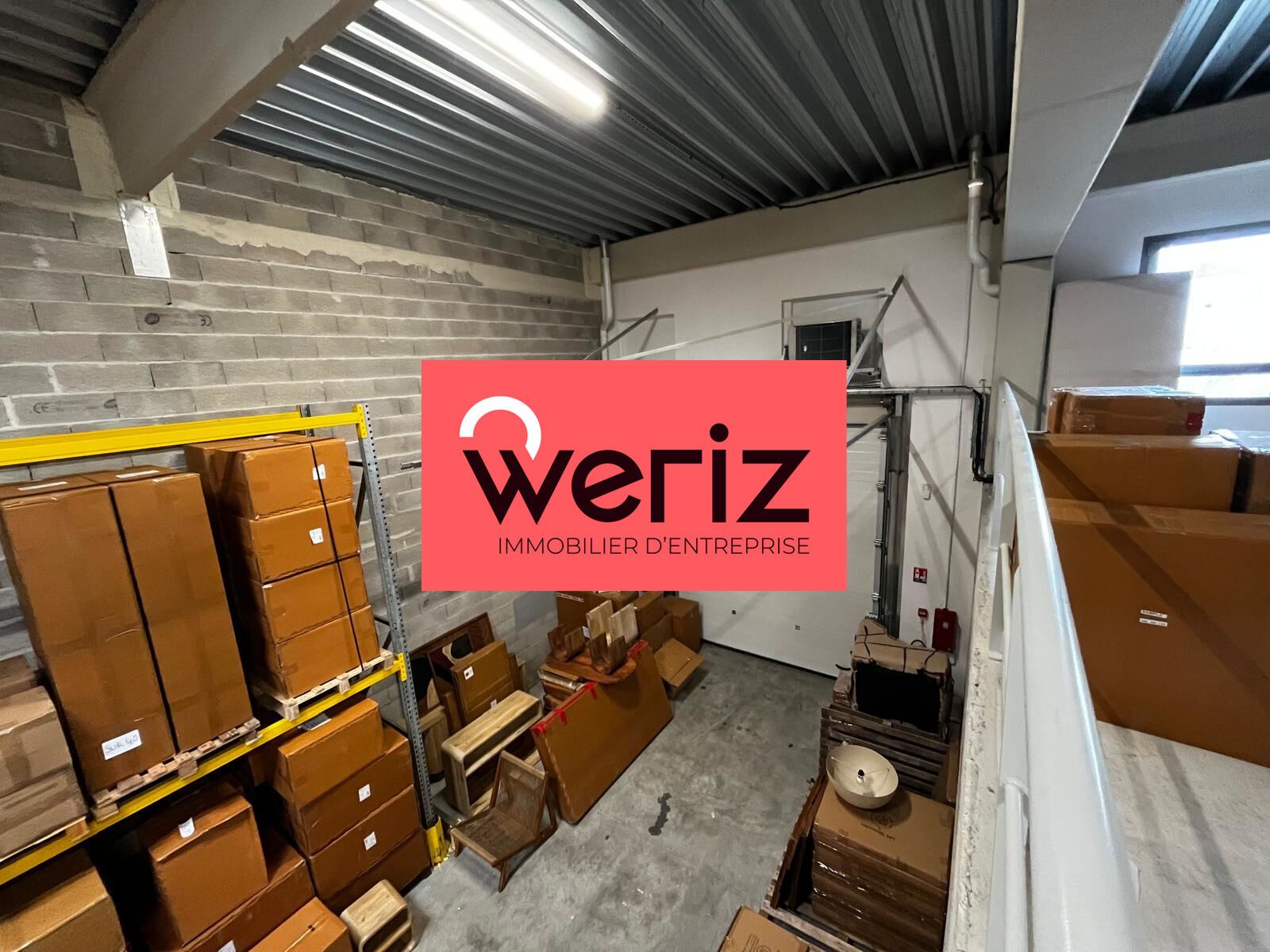 Location Entrepôt Aix-en-Provence 13100