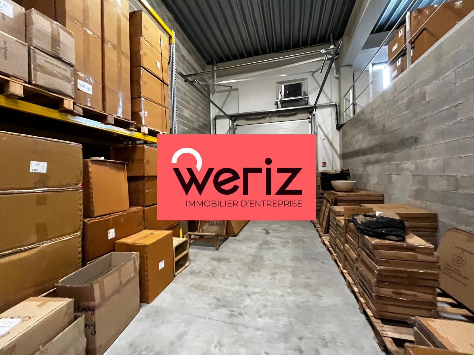 Location Entrepôt Aix-en-Provence 13100