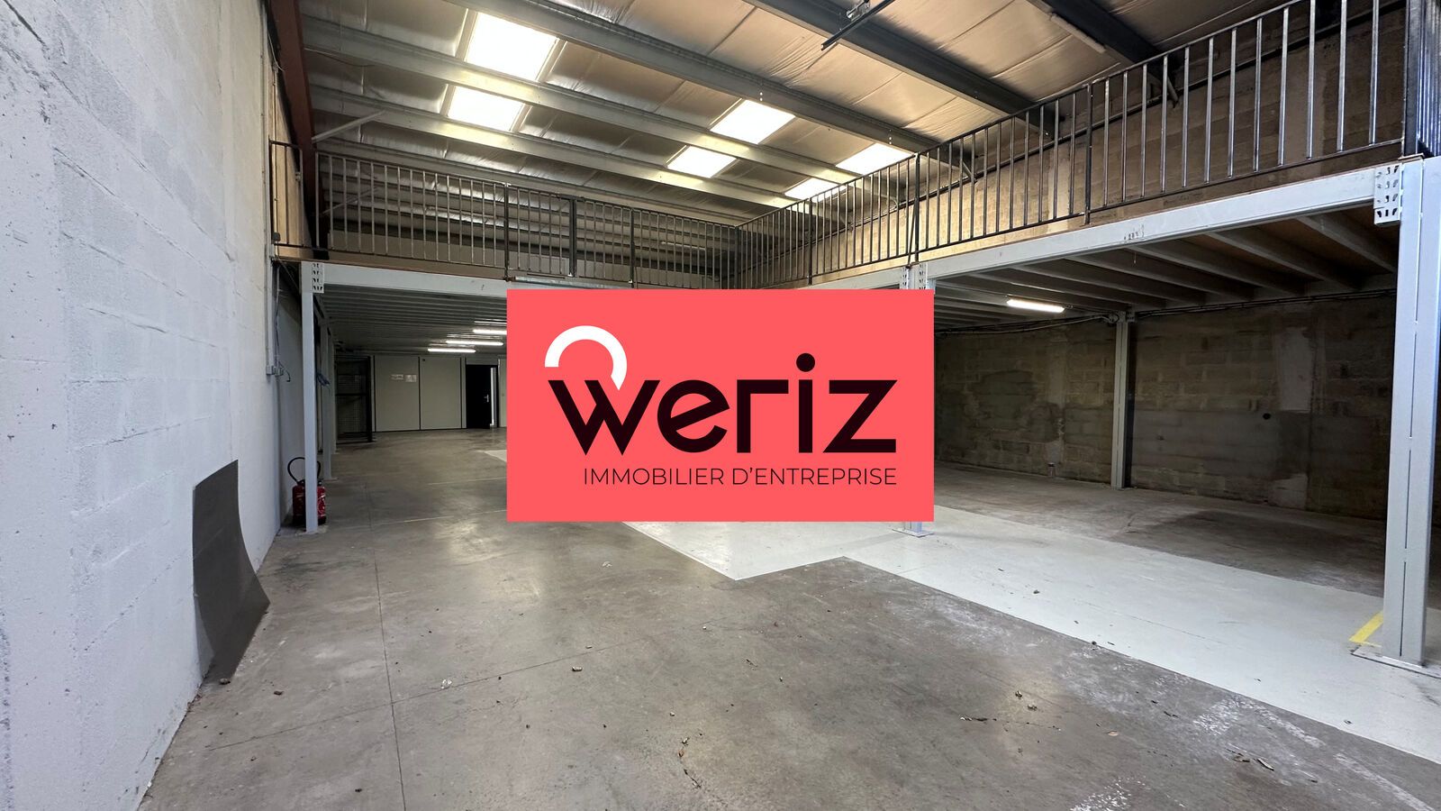 entrepôt en vente sur MARSEILLE (13016)