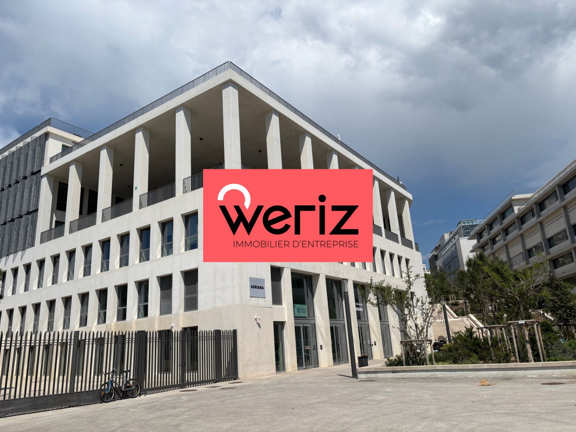 Location Bureaux Marseille 3 13003