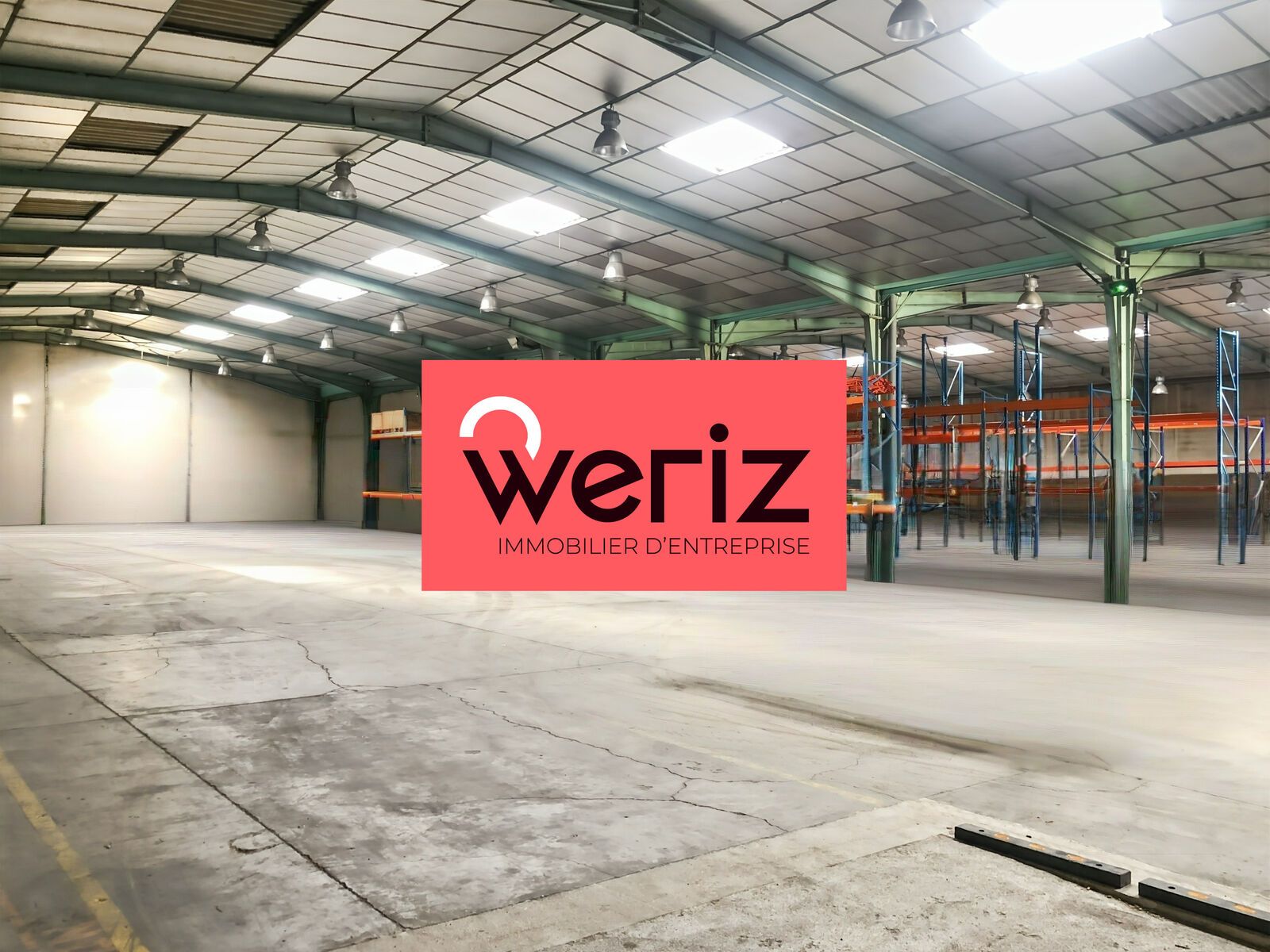 entrepôt en location sur VITROLLES (13127)