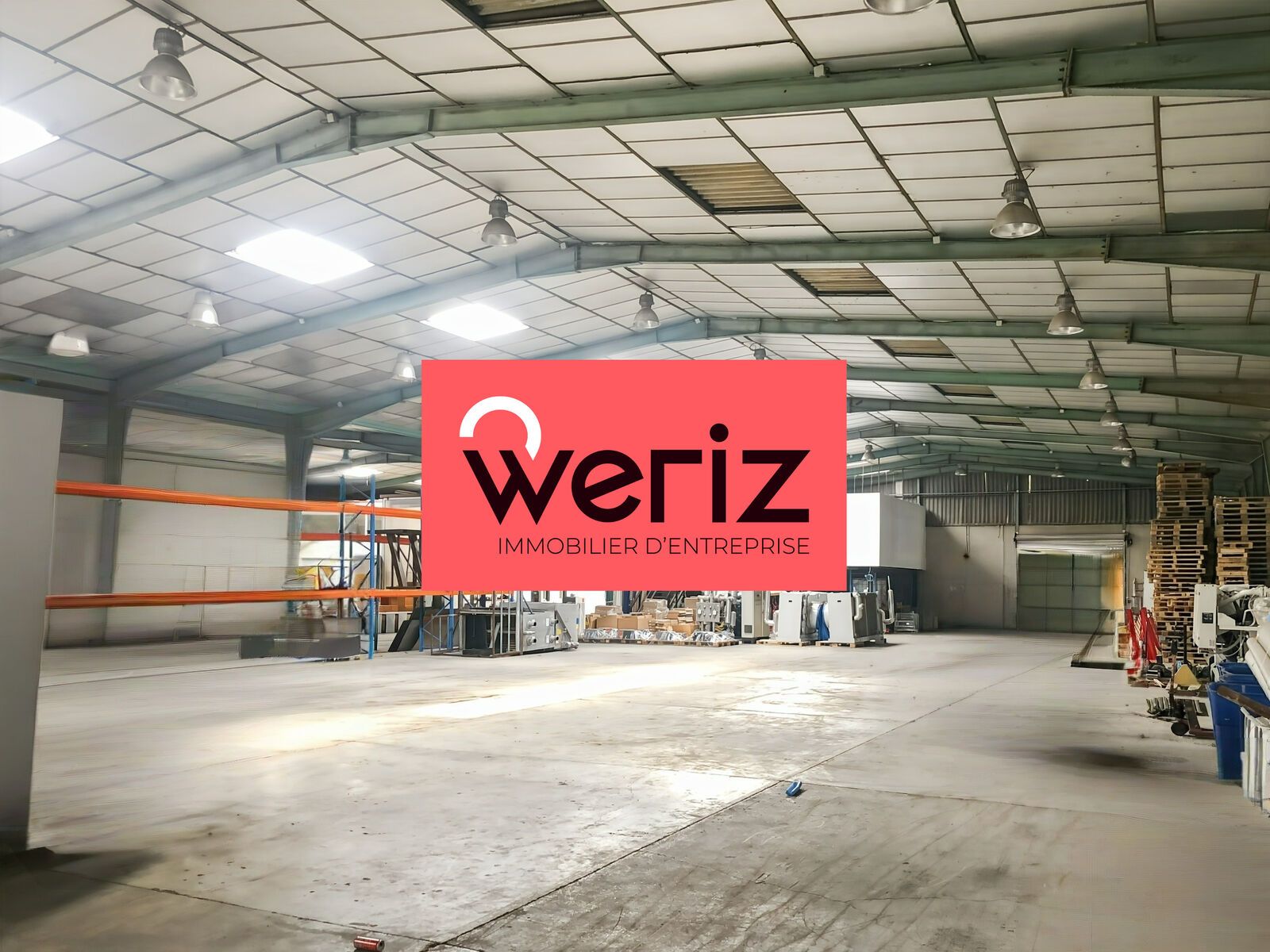 Location Entrepôt Vitrolles 13127