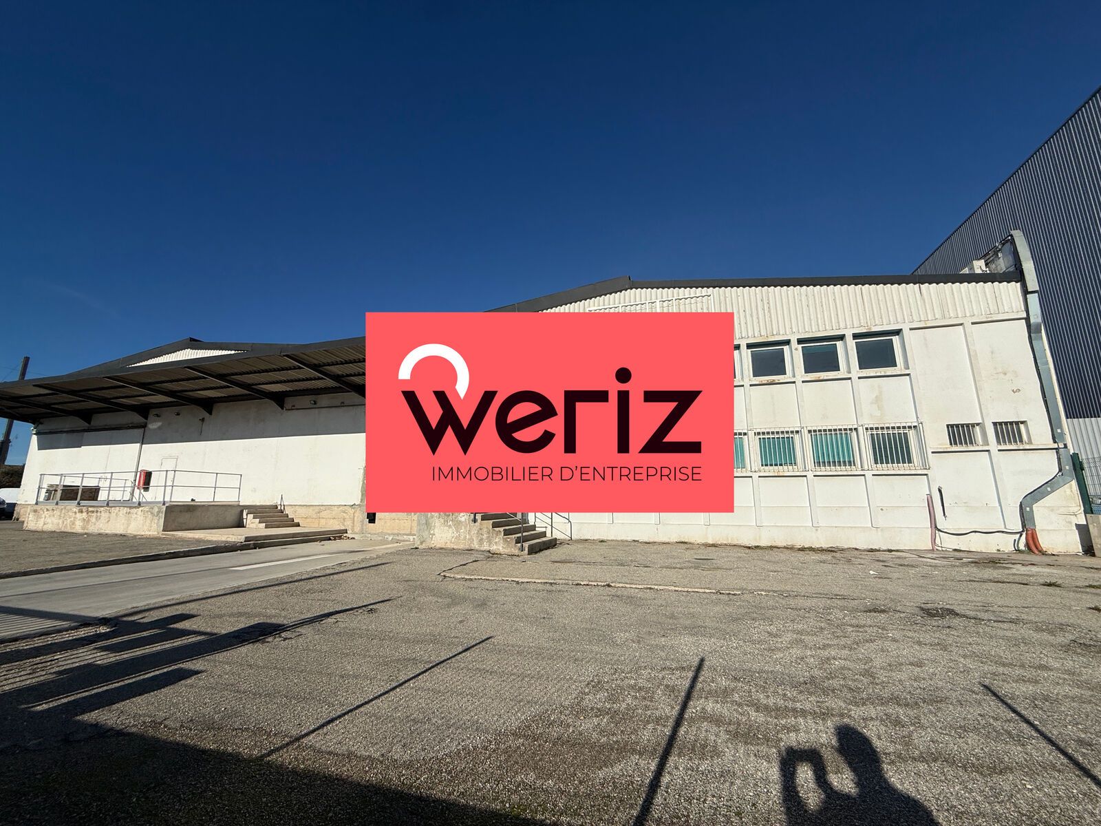 Location Entrepôt Vitrolles 13127