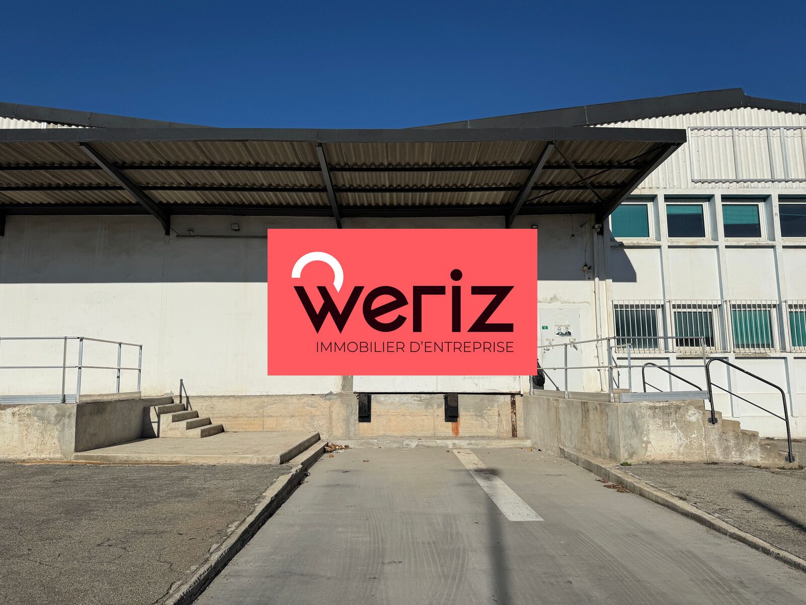 Location Entrepôt Vitrolles 13127