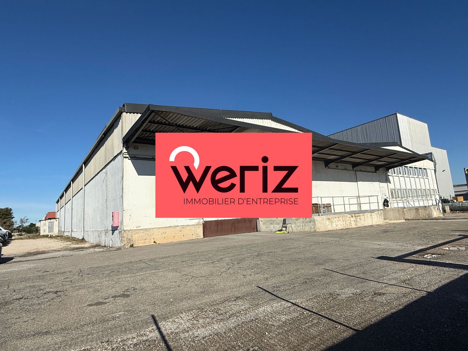 Location Entrepôt Vitrolles 13127