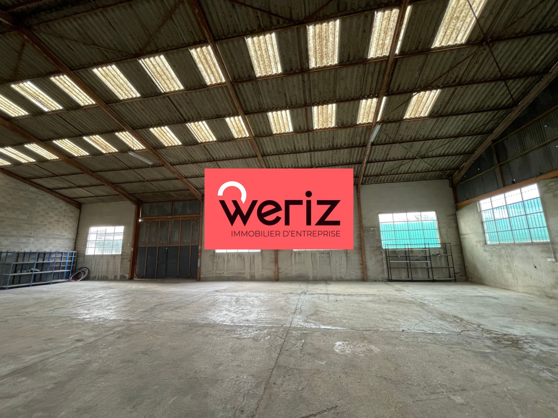 entrepôt en location sur GARDANNE (13120)