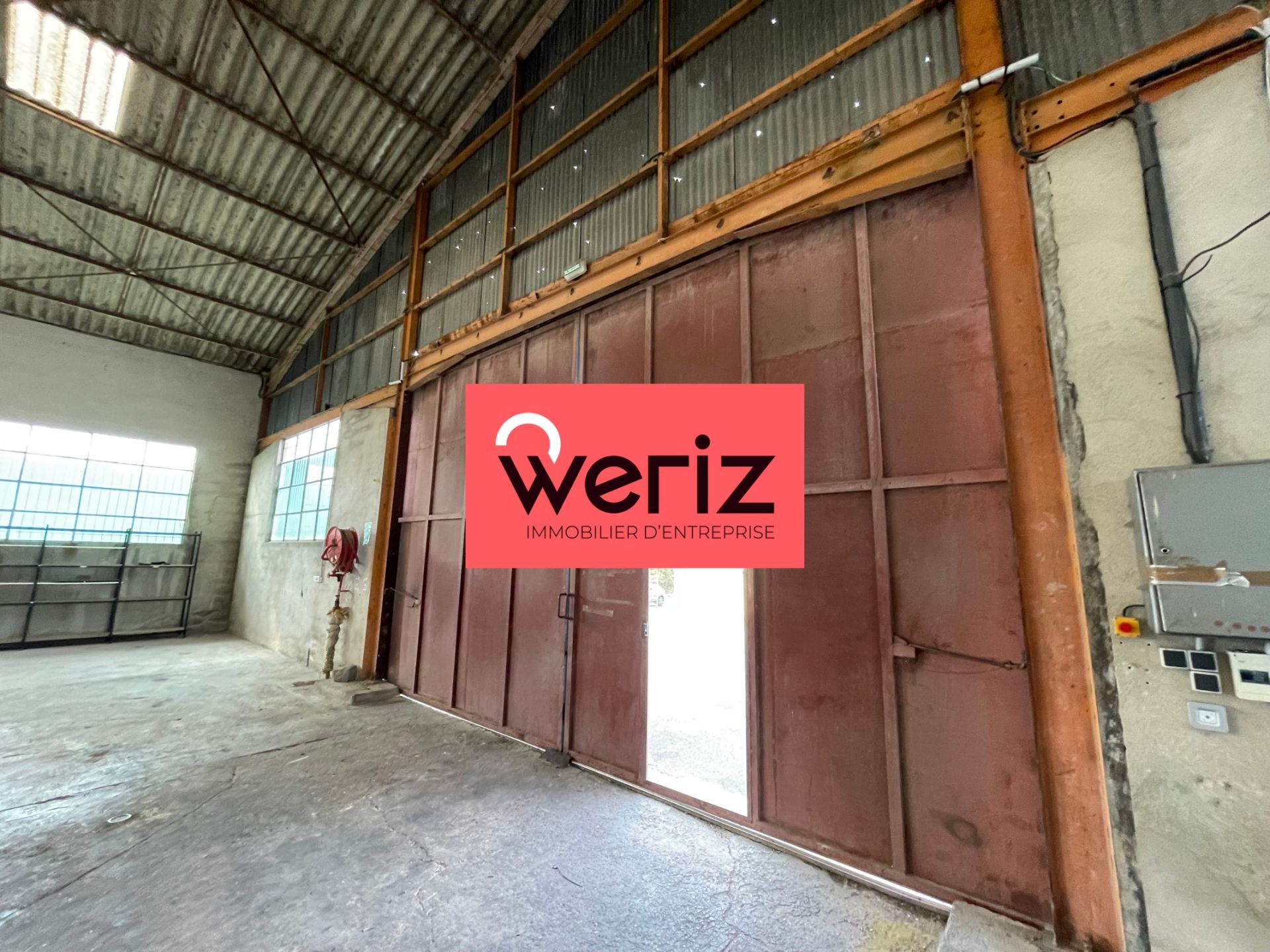 Location Entrepôt Gardanne 13120