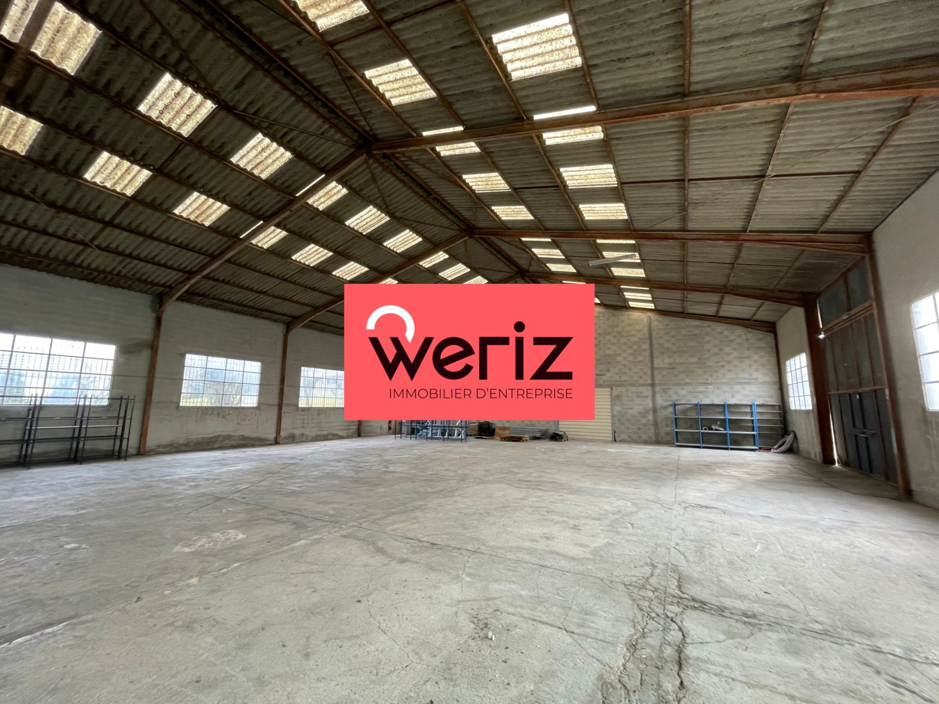 Location Entrepôt Gardanne 13120