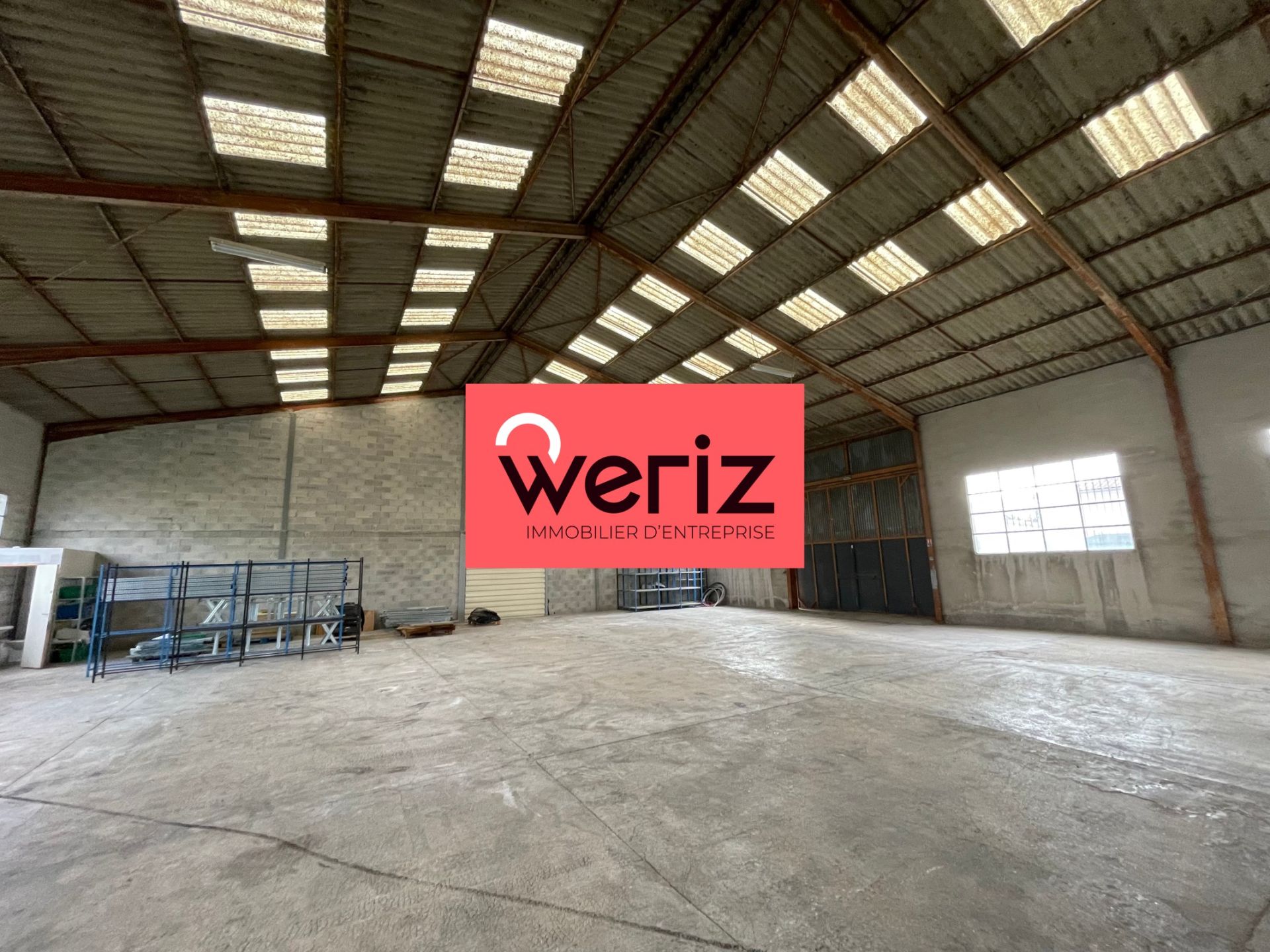 Location Entrepôt Gardanne 13120