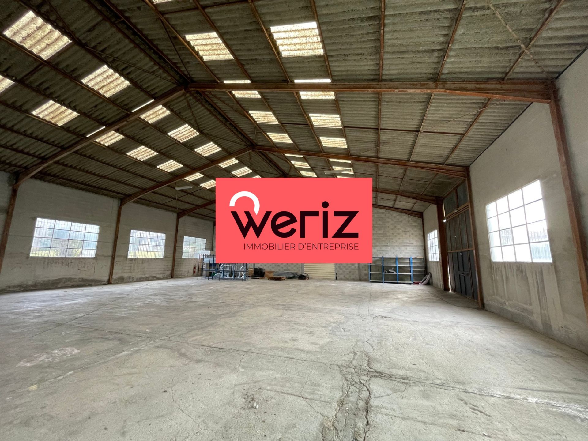 Location Entrepôt Gardanne 13120