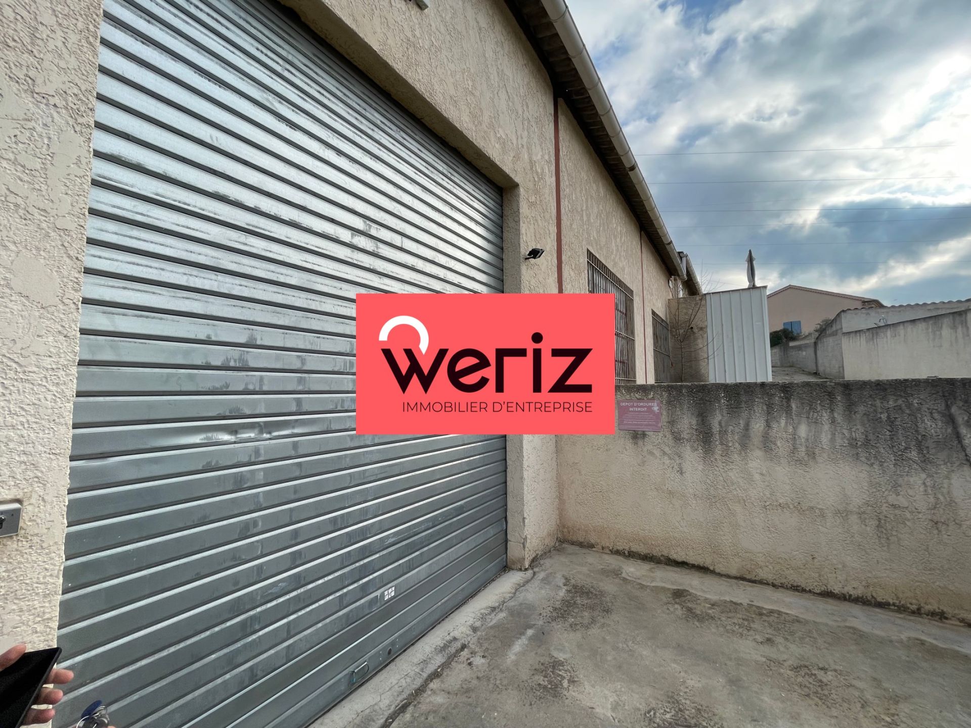 Location Entrepôt Gardanne 13120