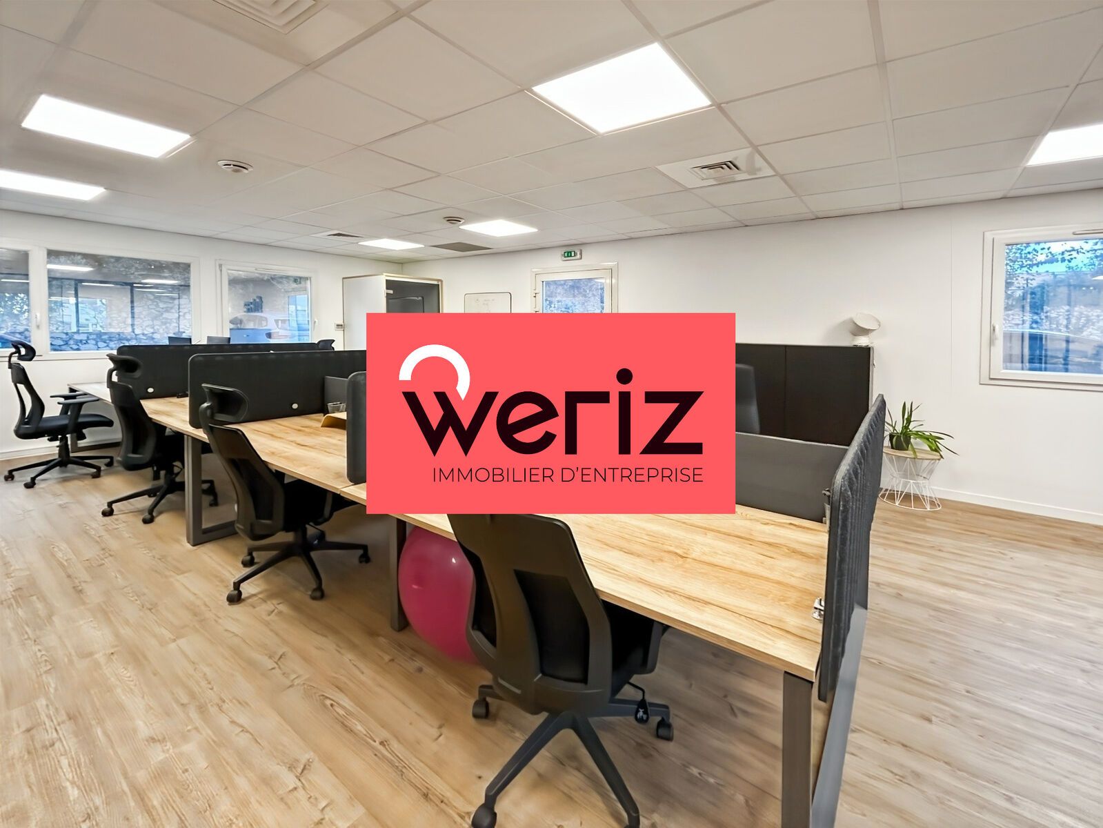 Location Bureaux Gémenos 13420