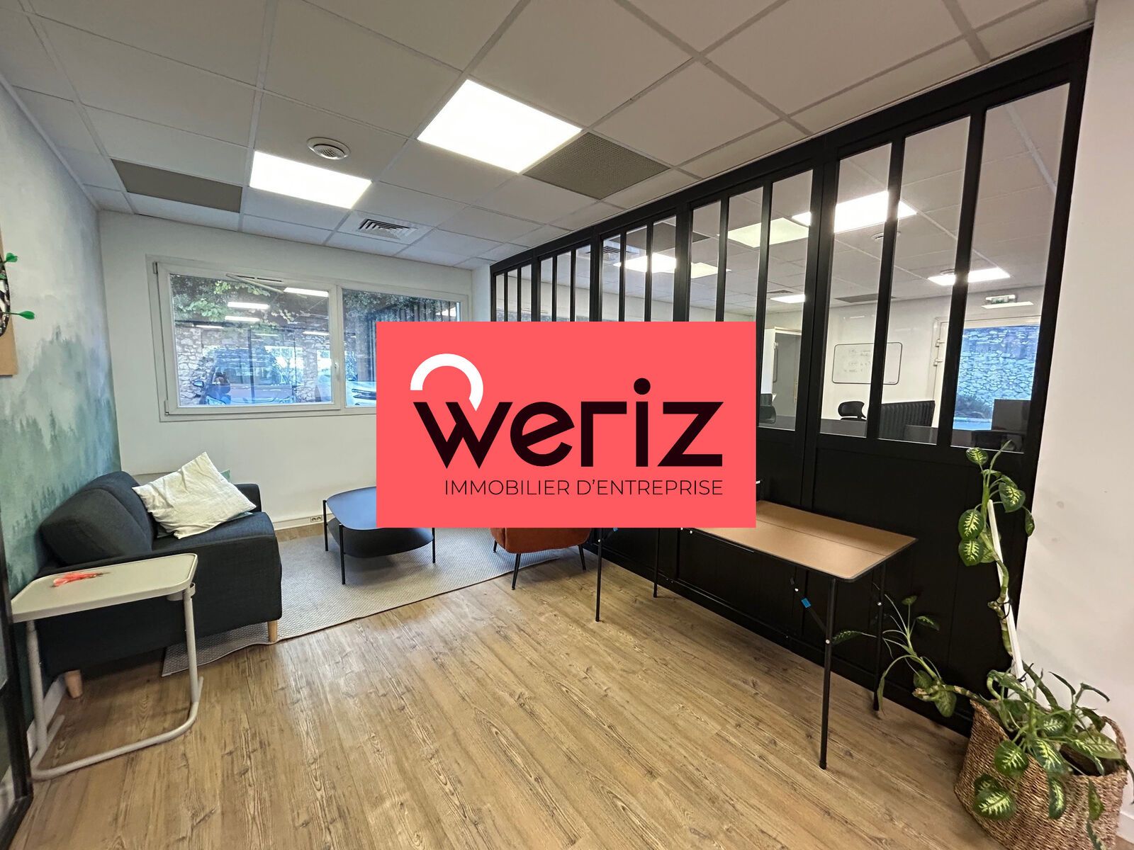 Location Bureaux Gémenos 13420