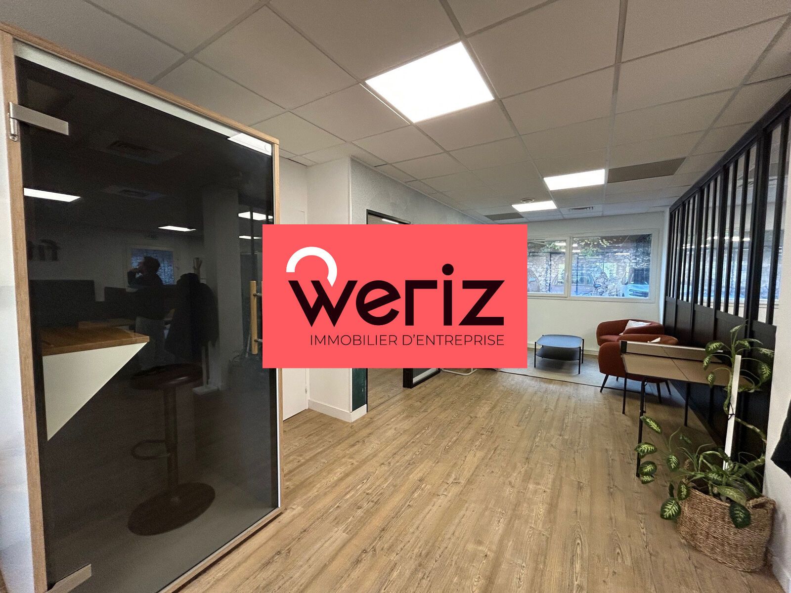 Location Bureaux Gémenos 13420