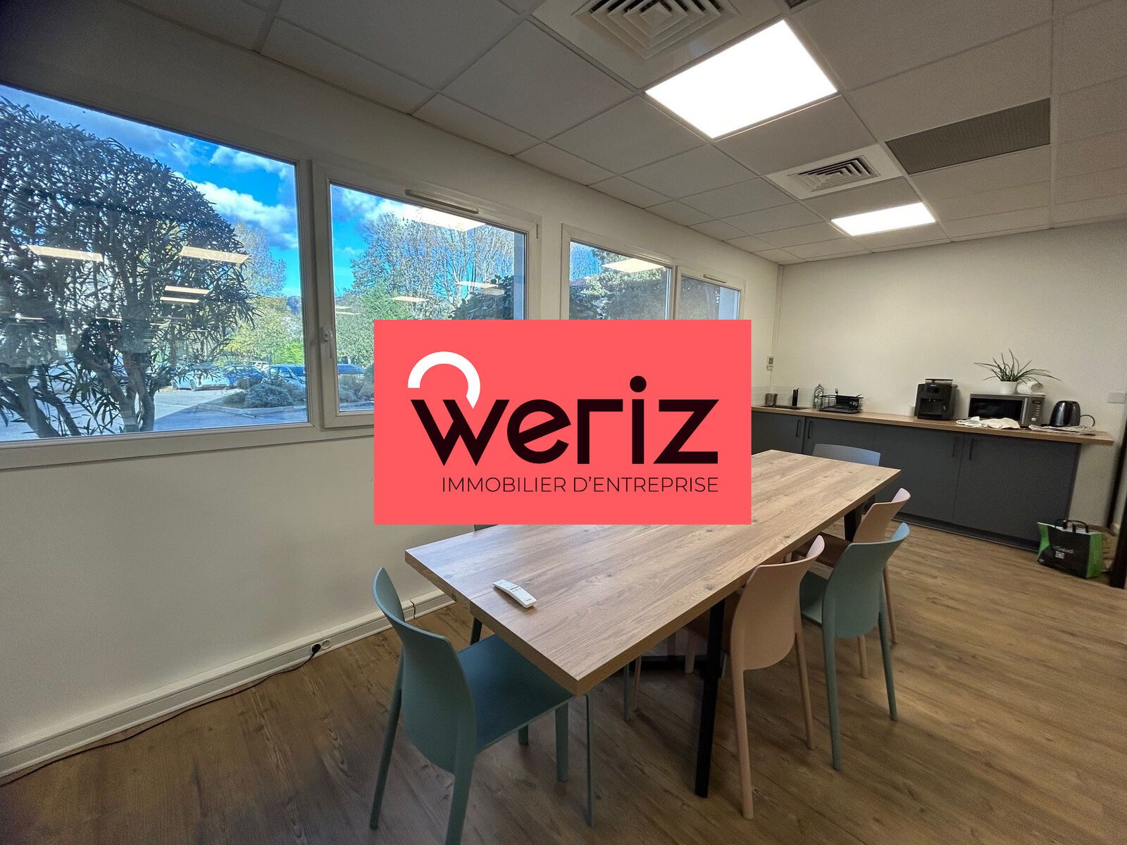 Location Bureaux Gémenos 13420