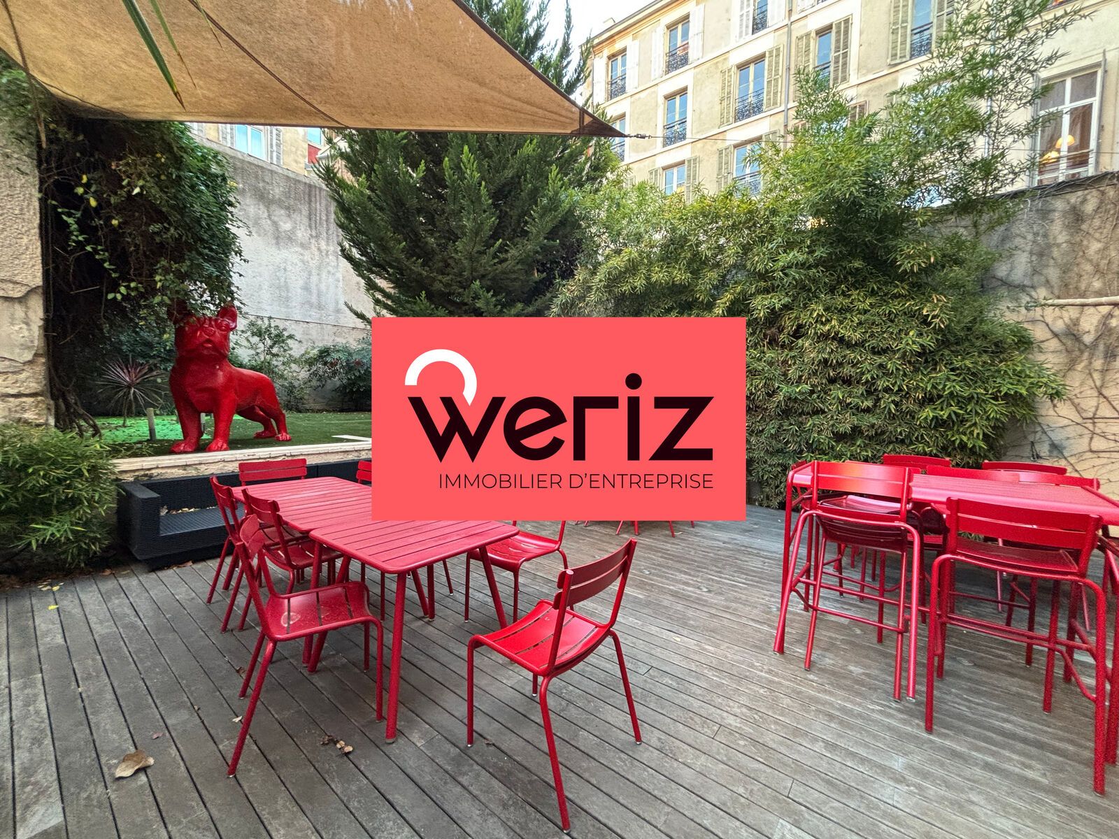 Location Bureaux Marseille 6 13006