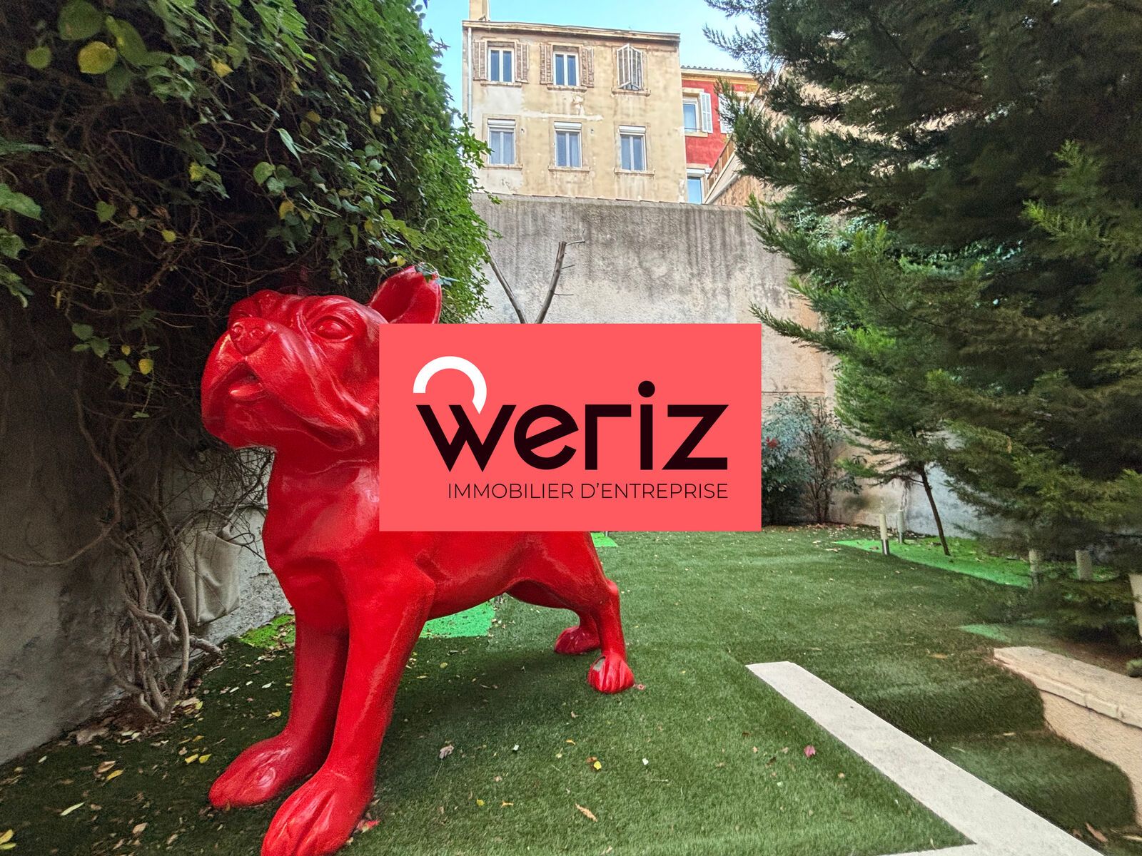 Location Bureaux Marseille 6 13006