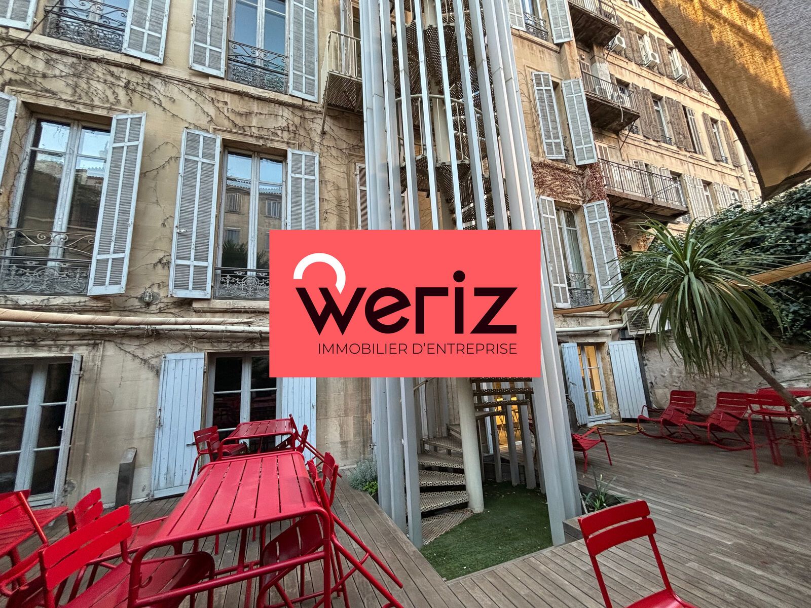 Location Bureaux Marseille 6 13006