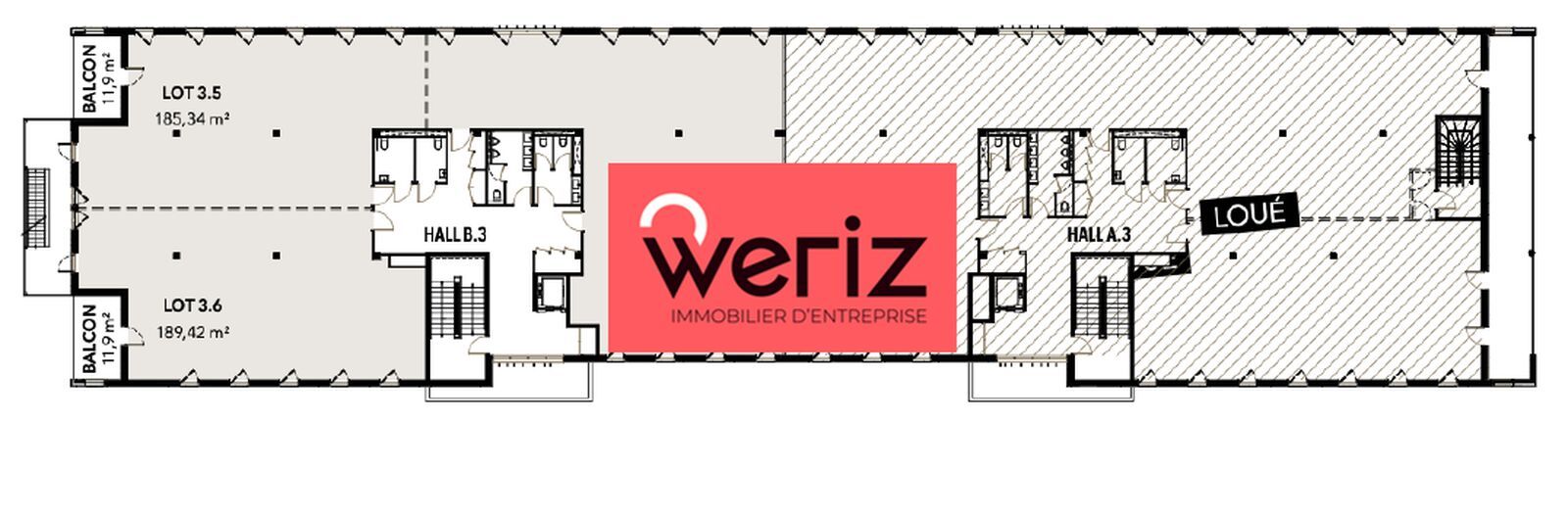 Vente Bureaux Aix-en-Provence 13100