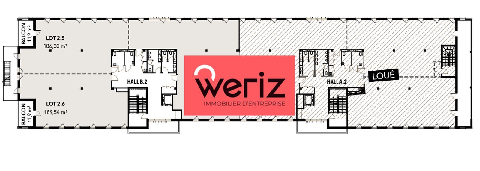 Location Bureaux Aix-en-Provence 13100