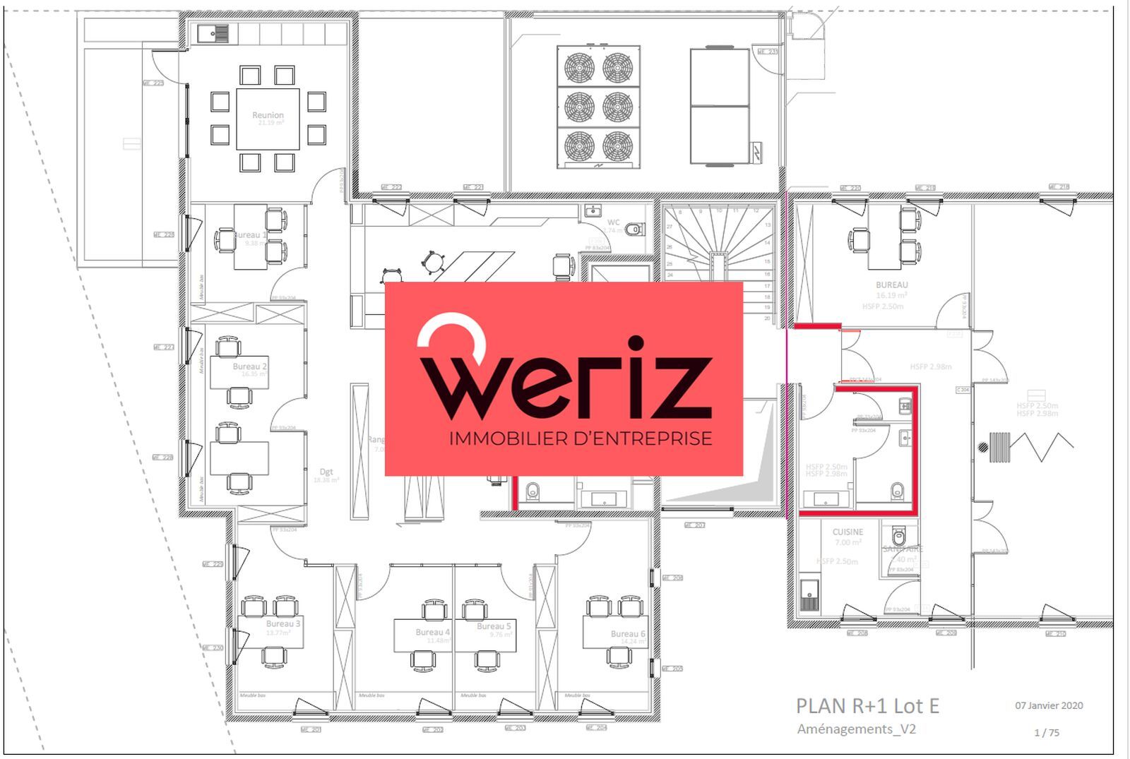Location Bureaux Aix-en-Provence 13100