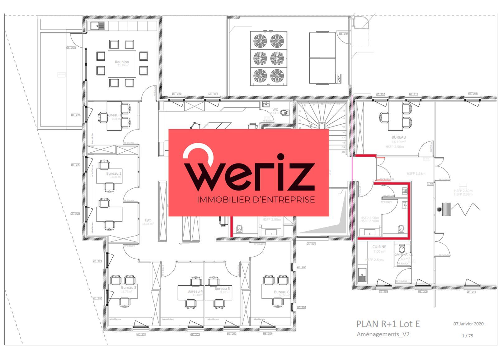 Location Bureaux Aix-en-Provence 13100