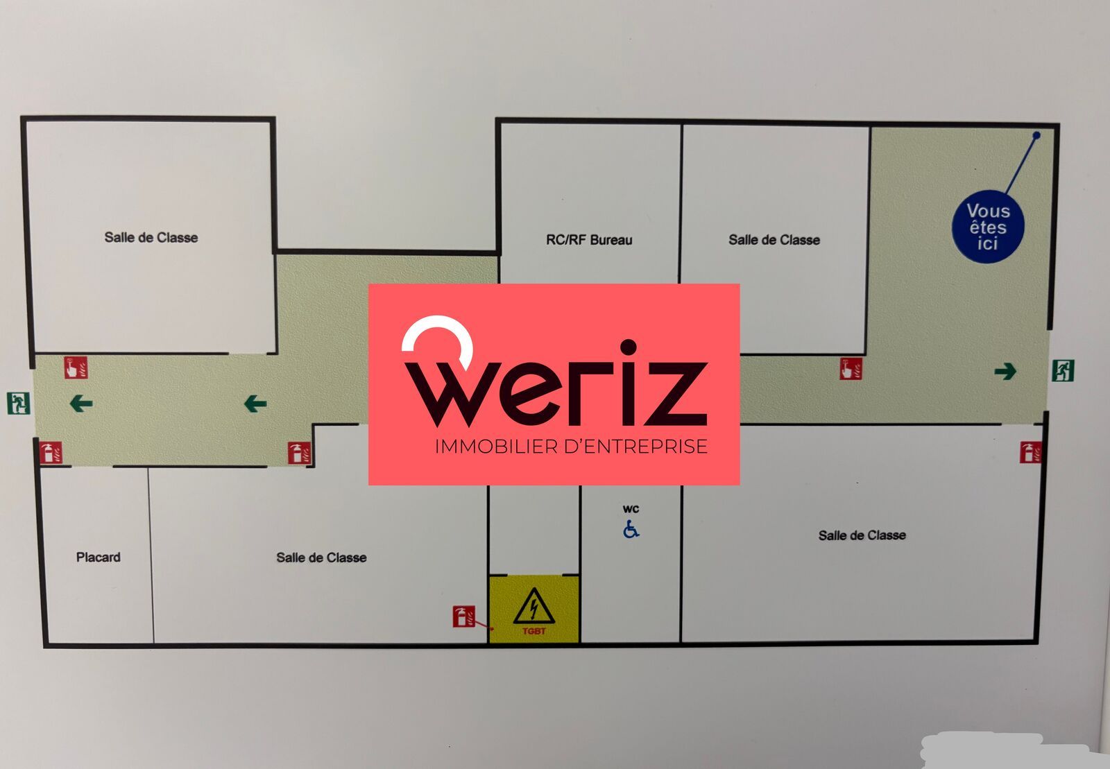 Vente Bureaux Aix-en-Provence 13100