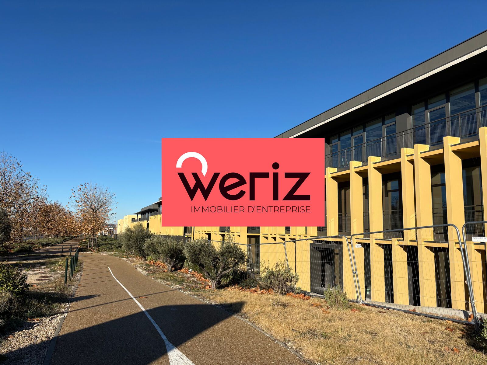 bureaux en location sur AIX EN PROVENCE (13100)