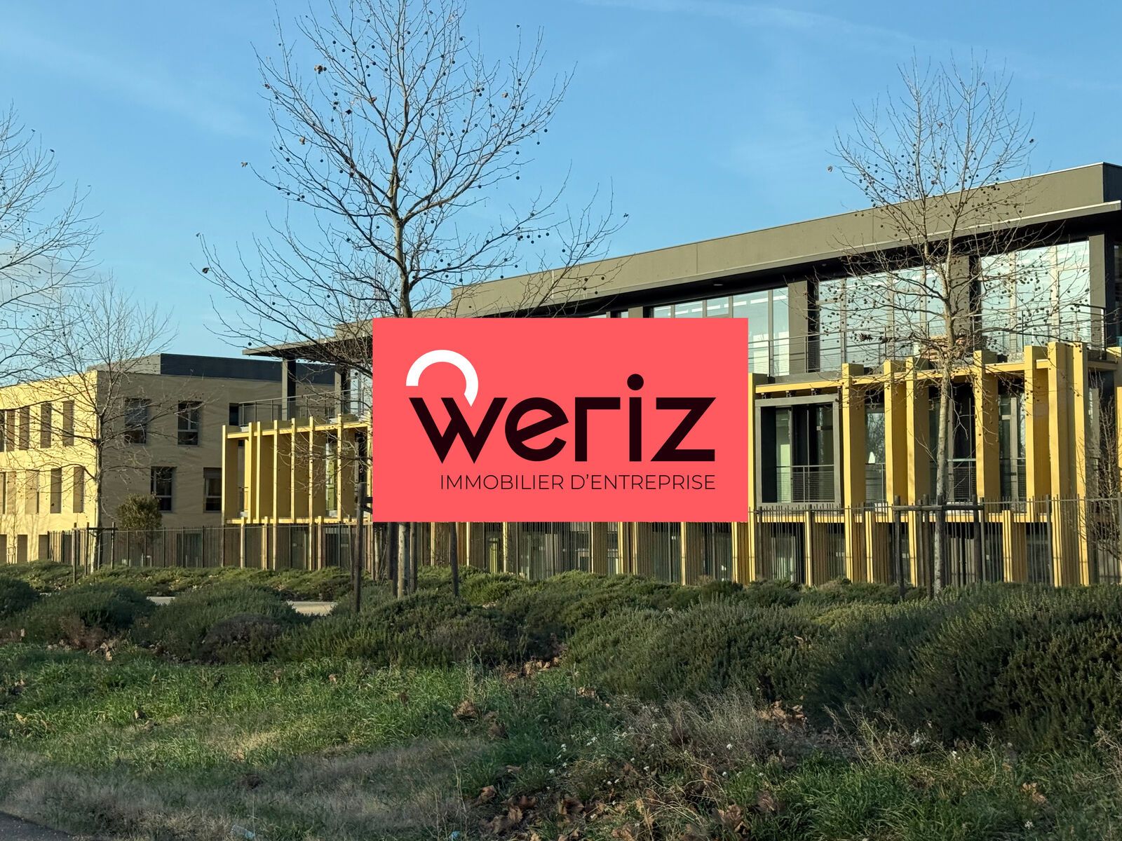 bureaux en location sur AIX EN PROVENCE (13100)