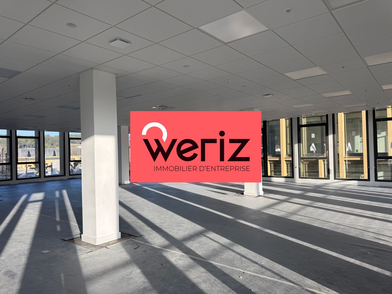 Location Bureaux Aix-en-Provence 13100