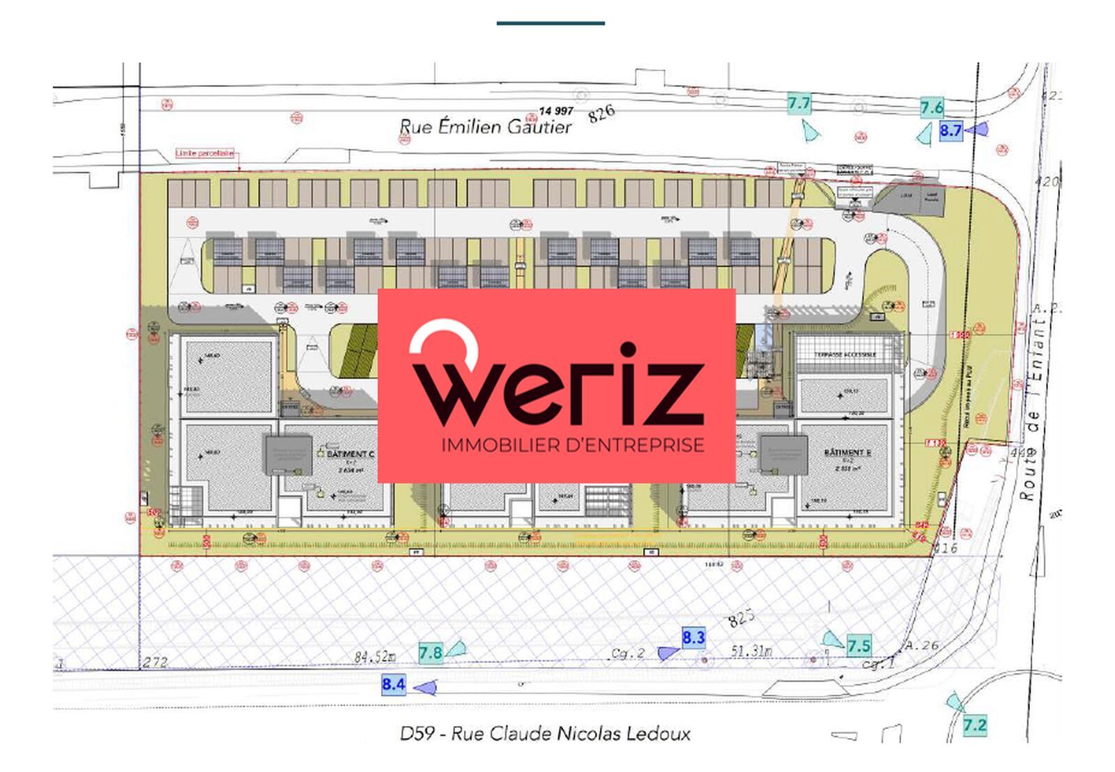 Location Bureaux Aix-en-Provence 13100