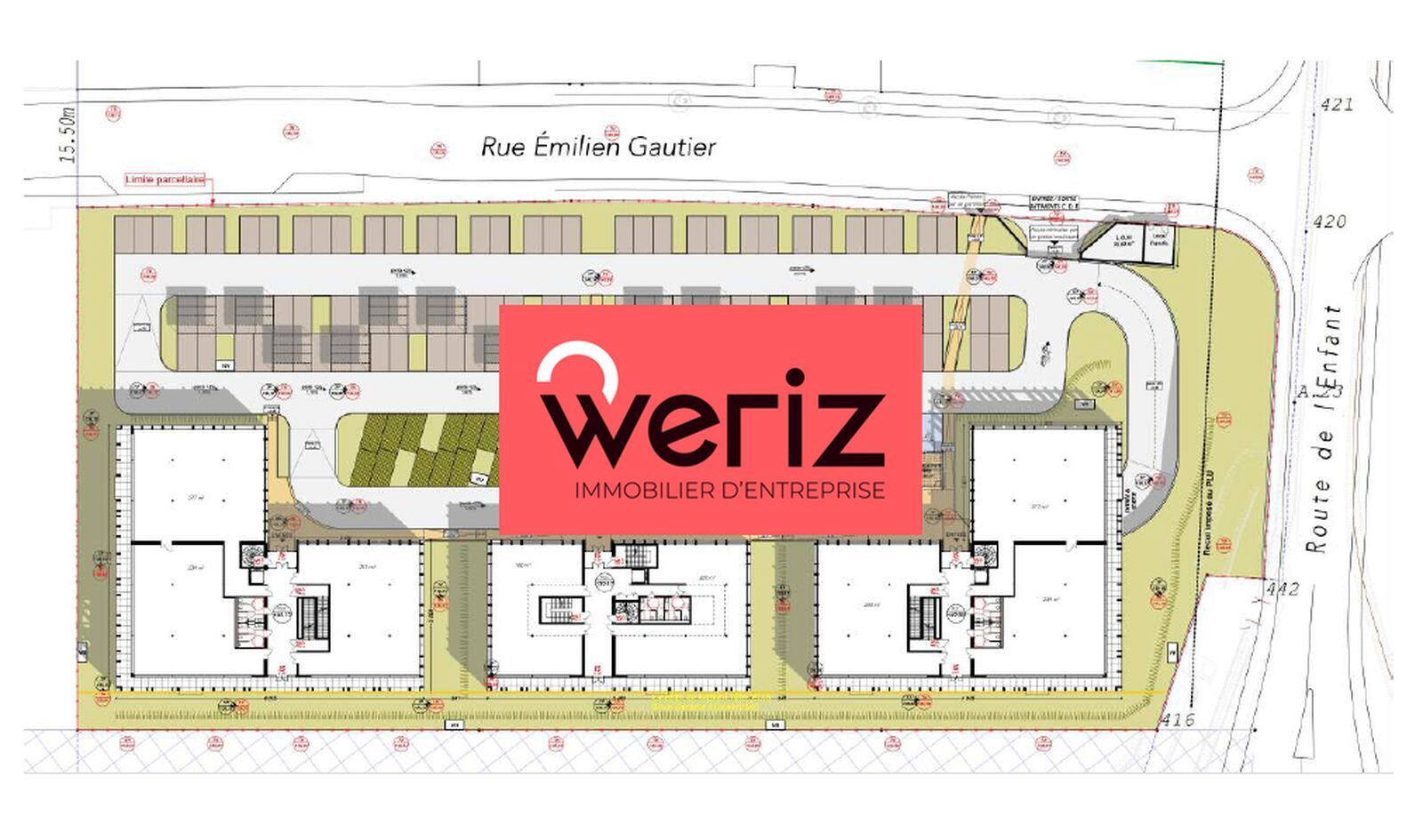 Location Bureaux Aix-en-Provence 13100