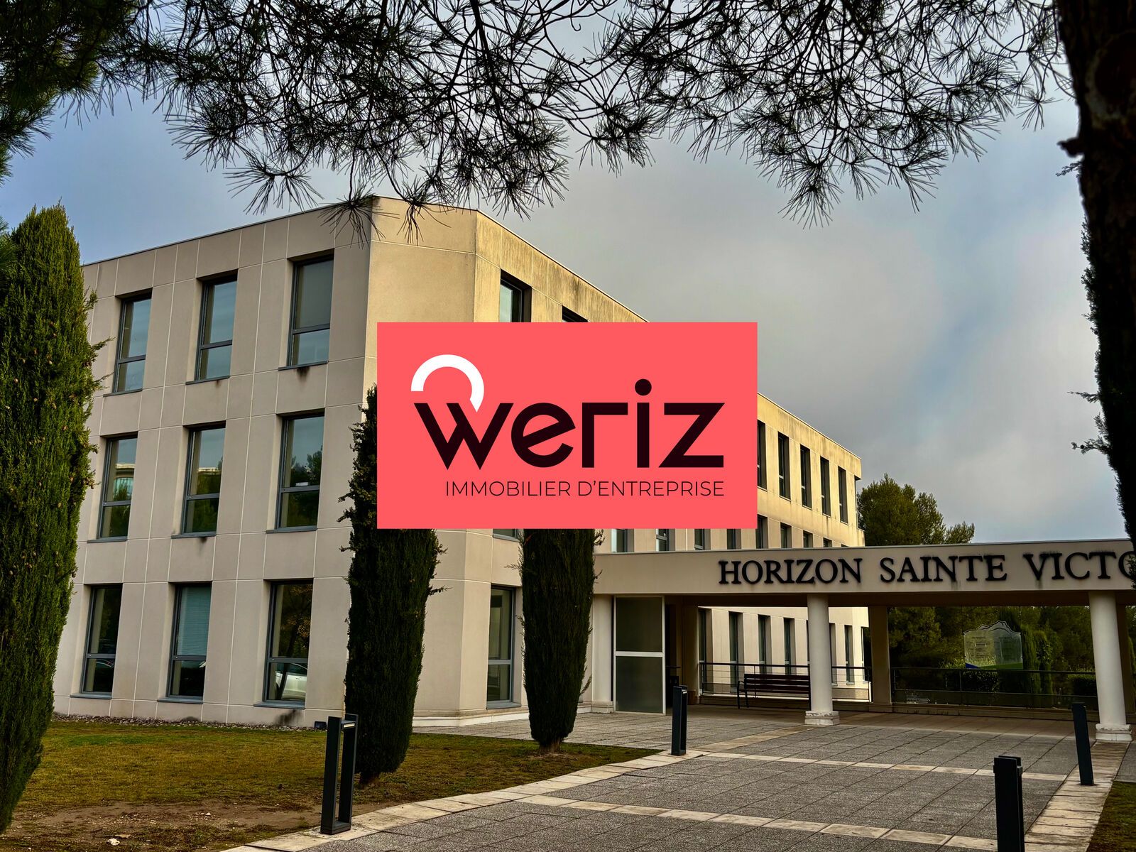 bureaux en location sur AIX EN PROVENCE (13100)