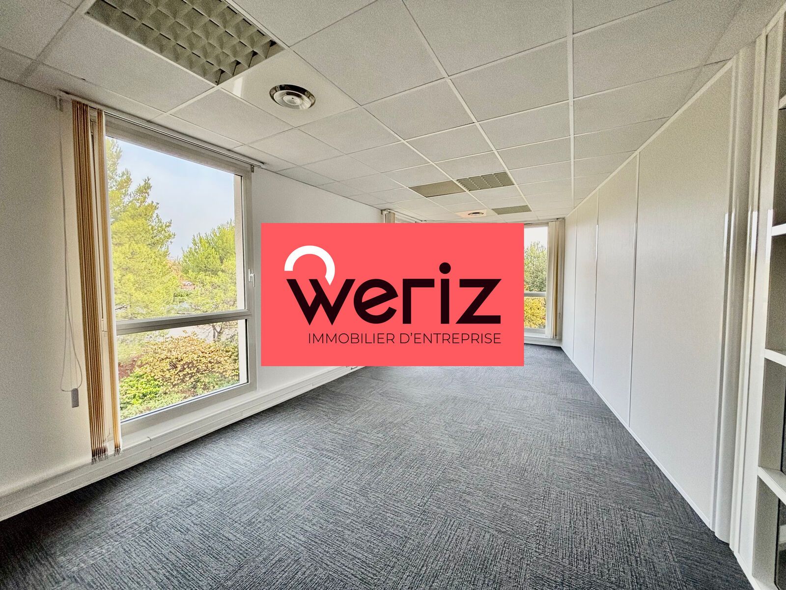 Location Bureaux Aix-en-Provence 13100