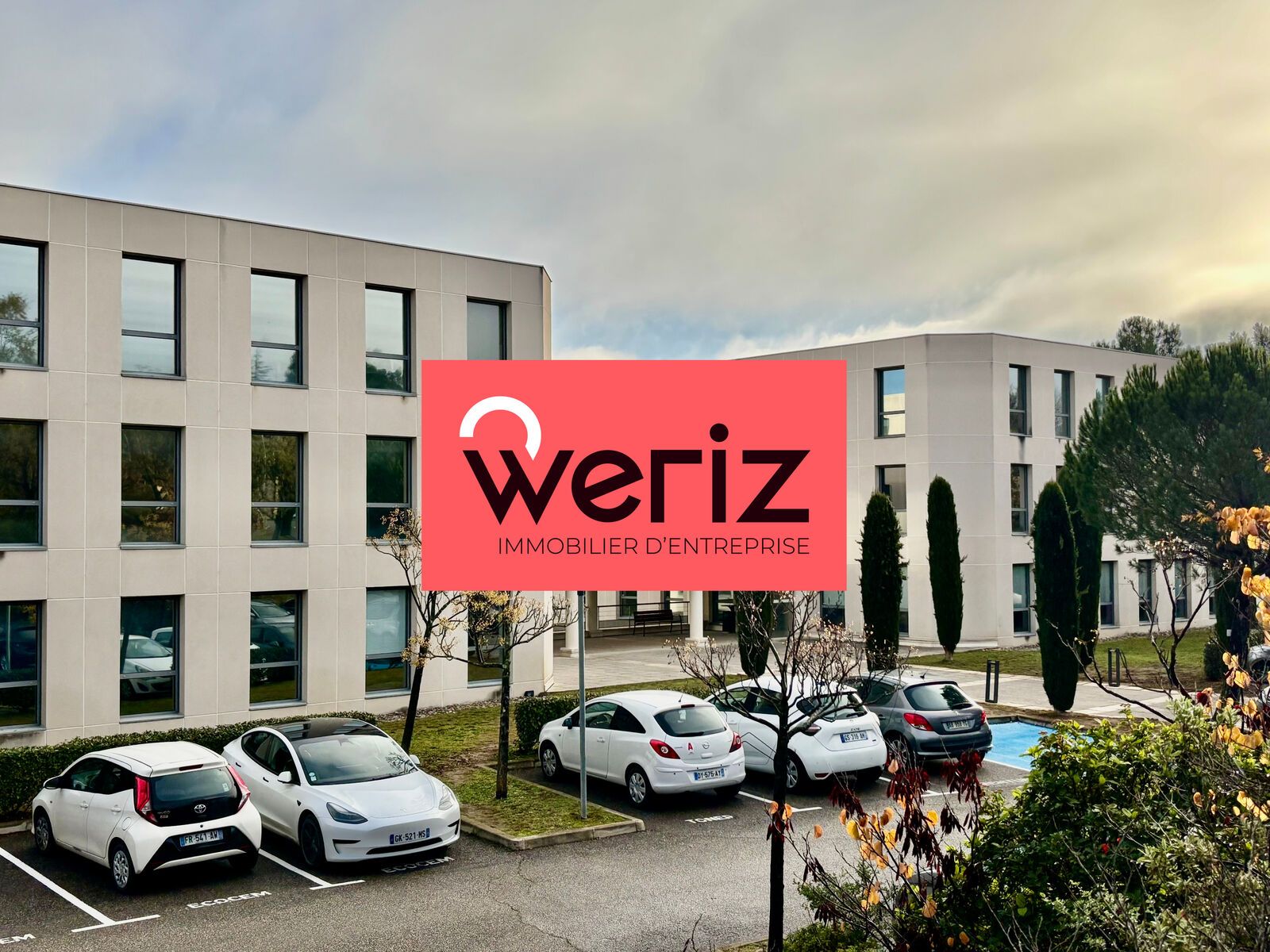 Location Bureaux Aix-en-Provence 13100