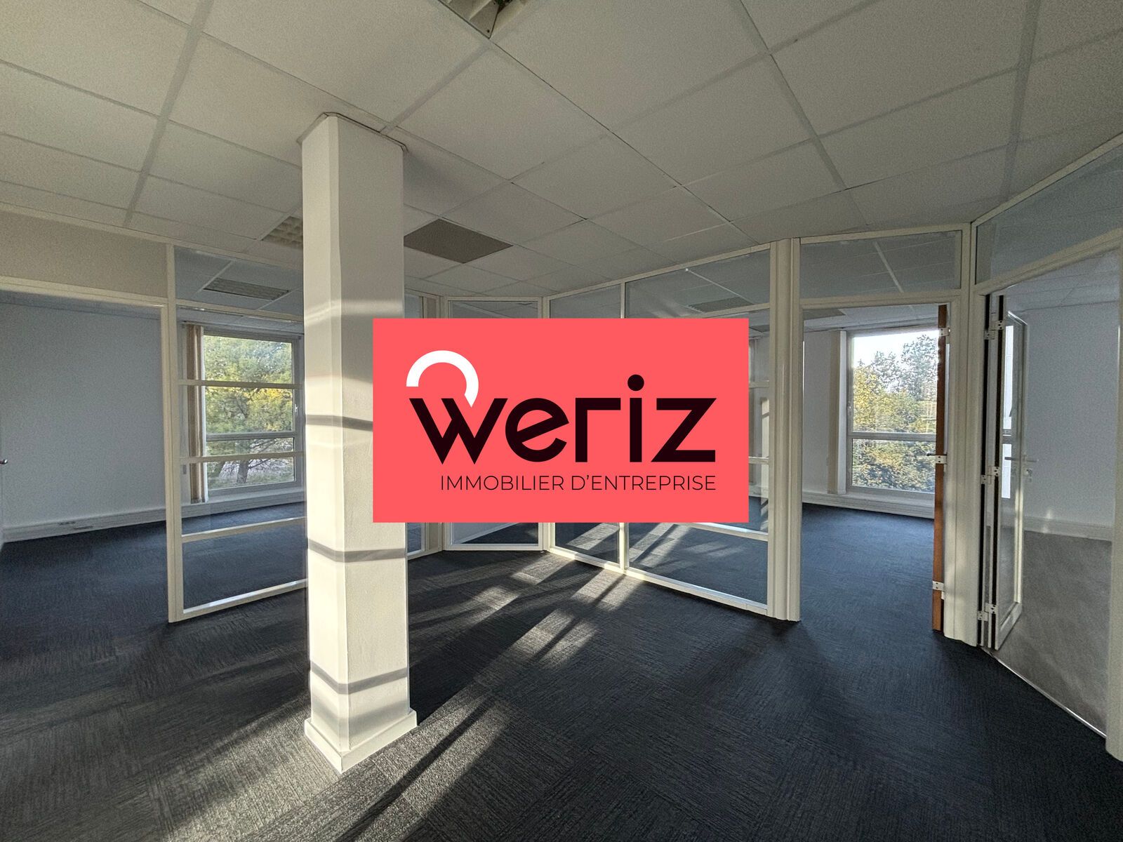 Location Bureaux Aix-en-Provence 13100