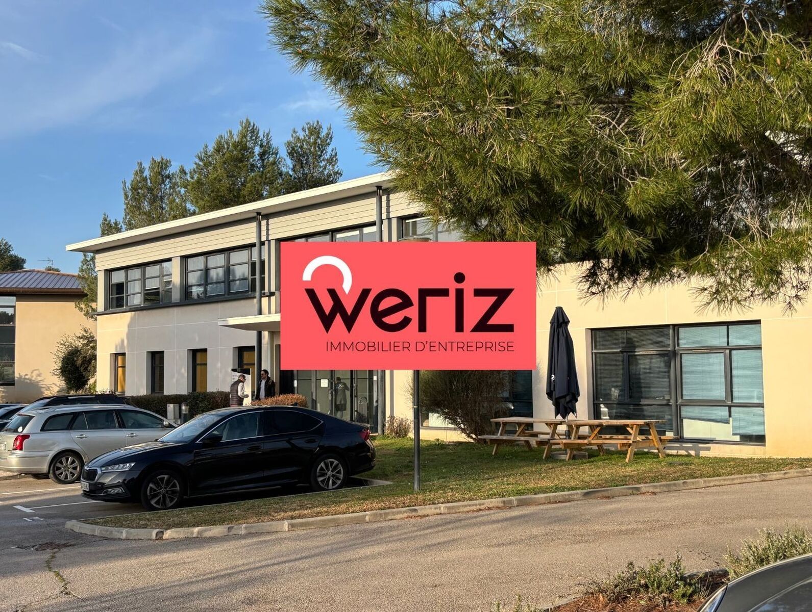 Location Bureaux Aix-en-Provence 13100