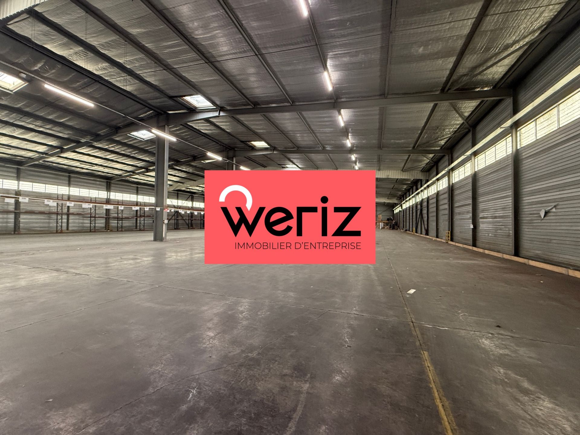 entrepôt en location sur GIGNAC LA NERTHE (13180)